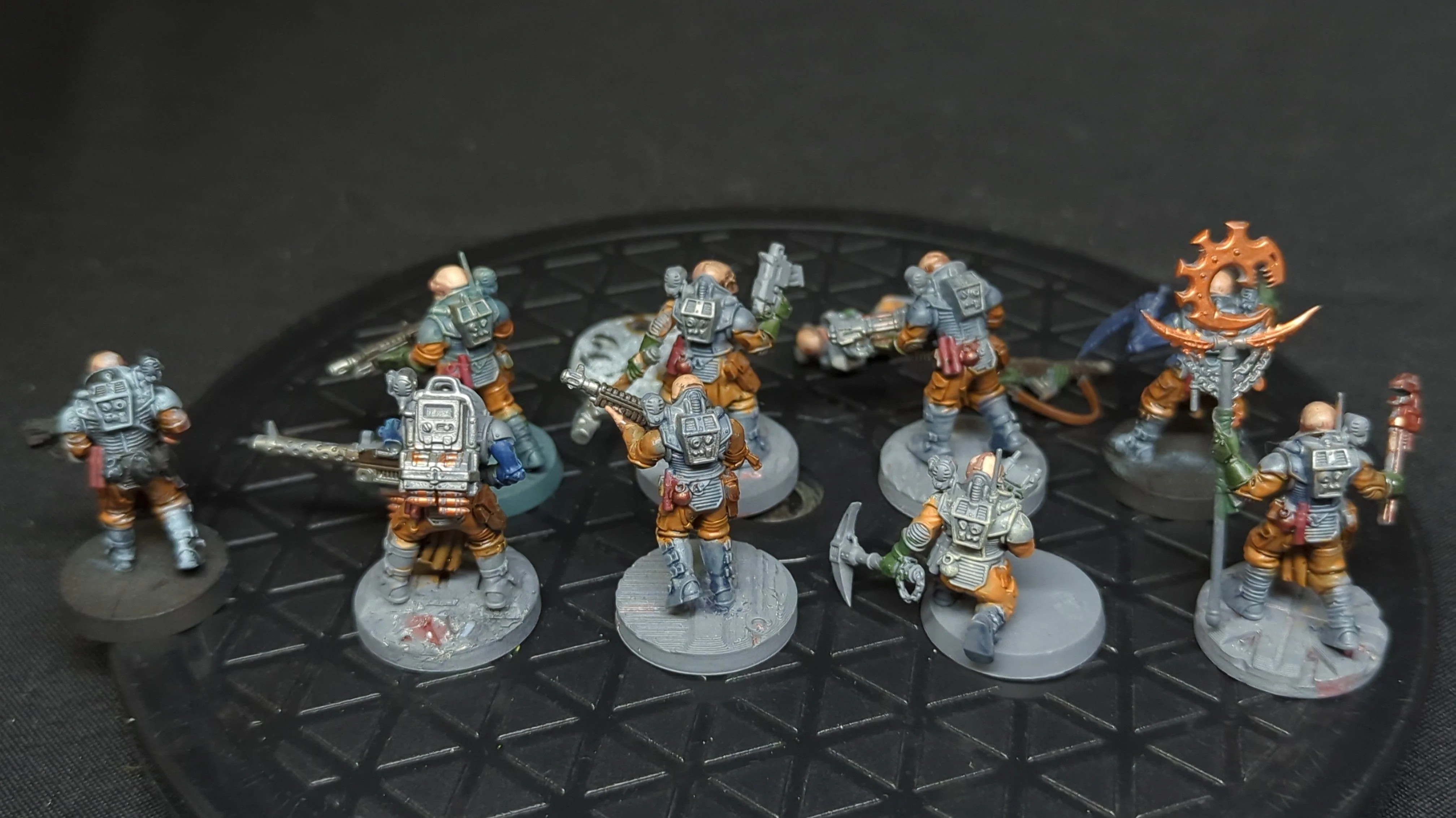 Warhammer 40k Genestealer Cults Neophyte Hybrids x10 - Image 2