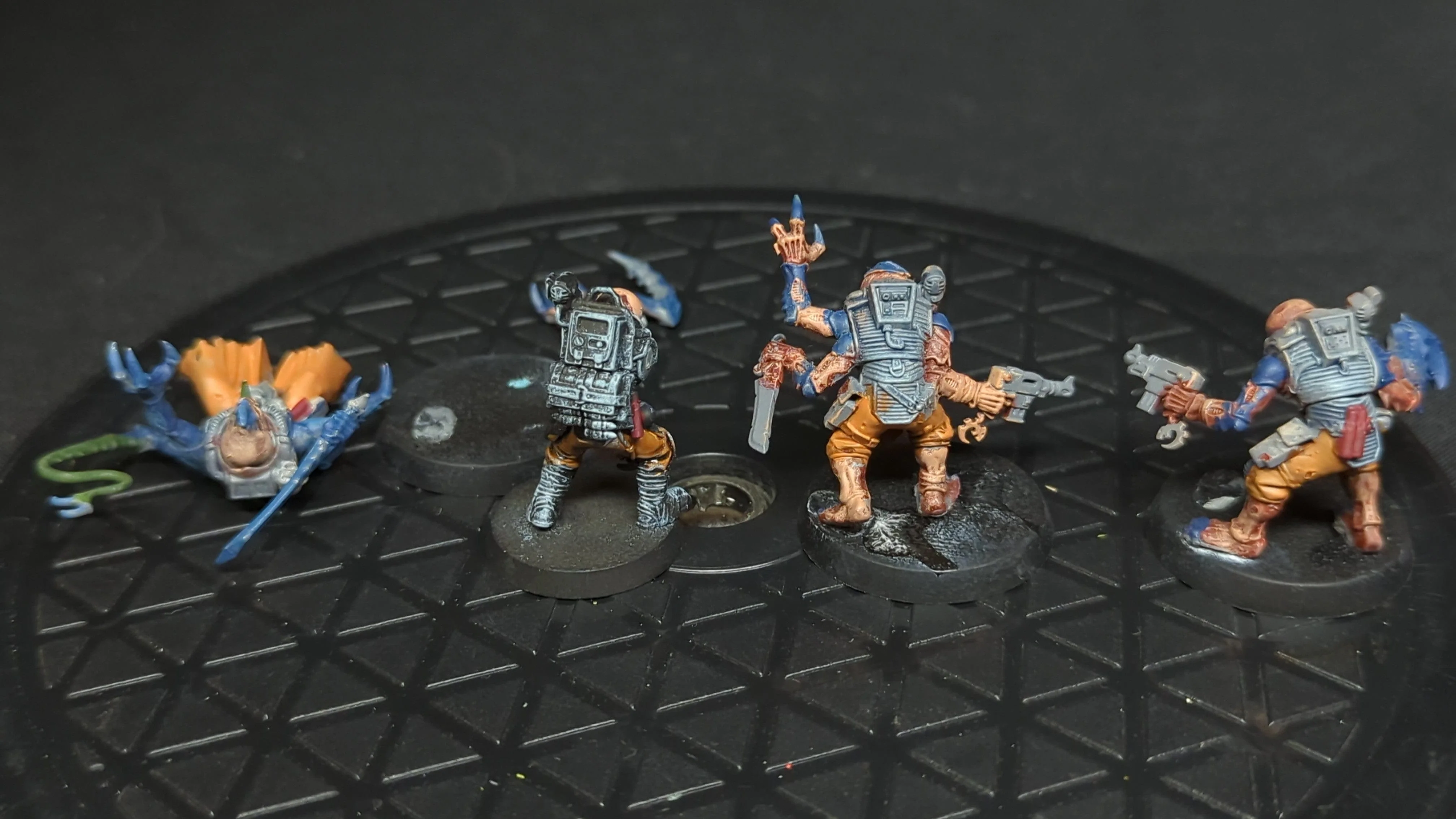 Warhammer 40k Hybrid Metamorphs x4 - Image 2