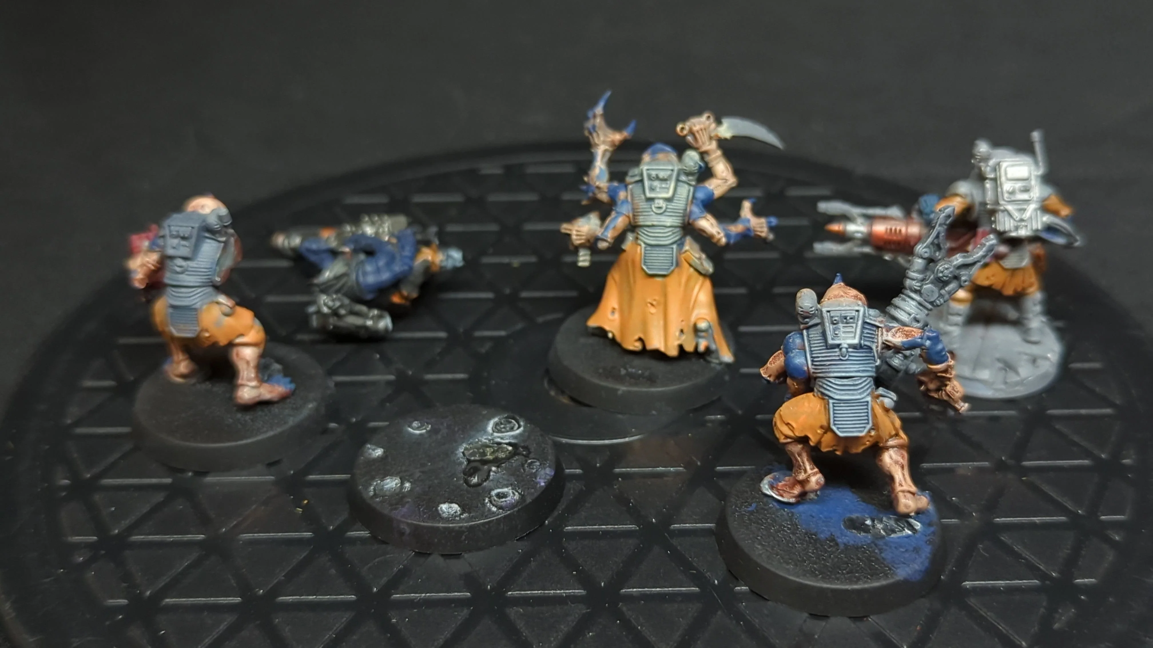 Warhammer 40k Genestealer Cults Acolyte Hybrids x5 - Image 2