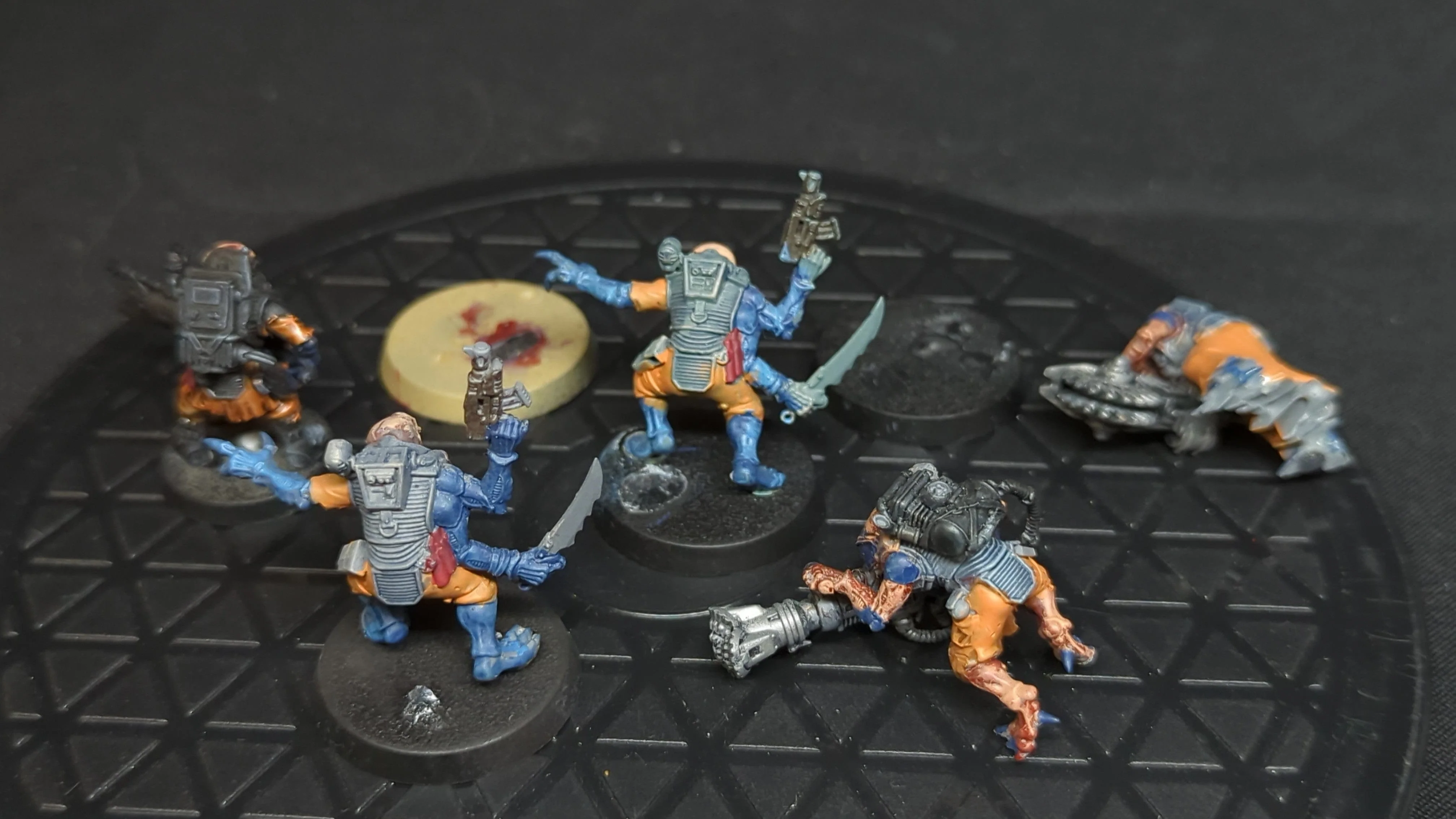 Warhammer 40k Genestealer Cults Acolyte Hybrids x5 - Image 2