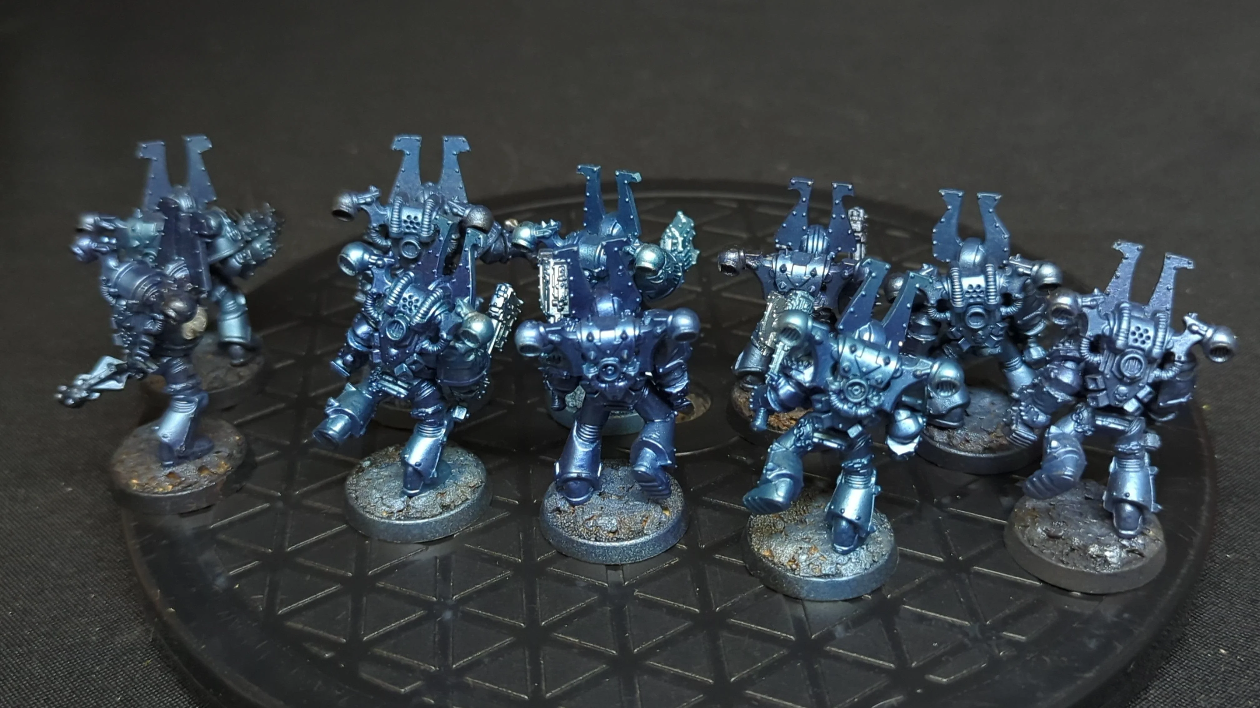 Warhammer 40k World Eaters Khorne Berzerkers x10 - Image 2