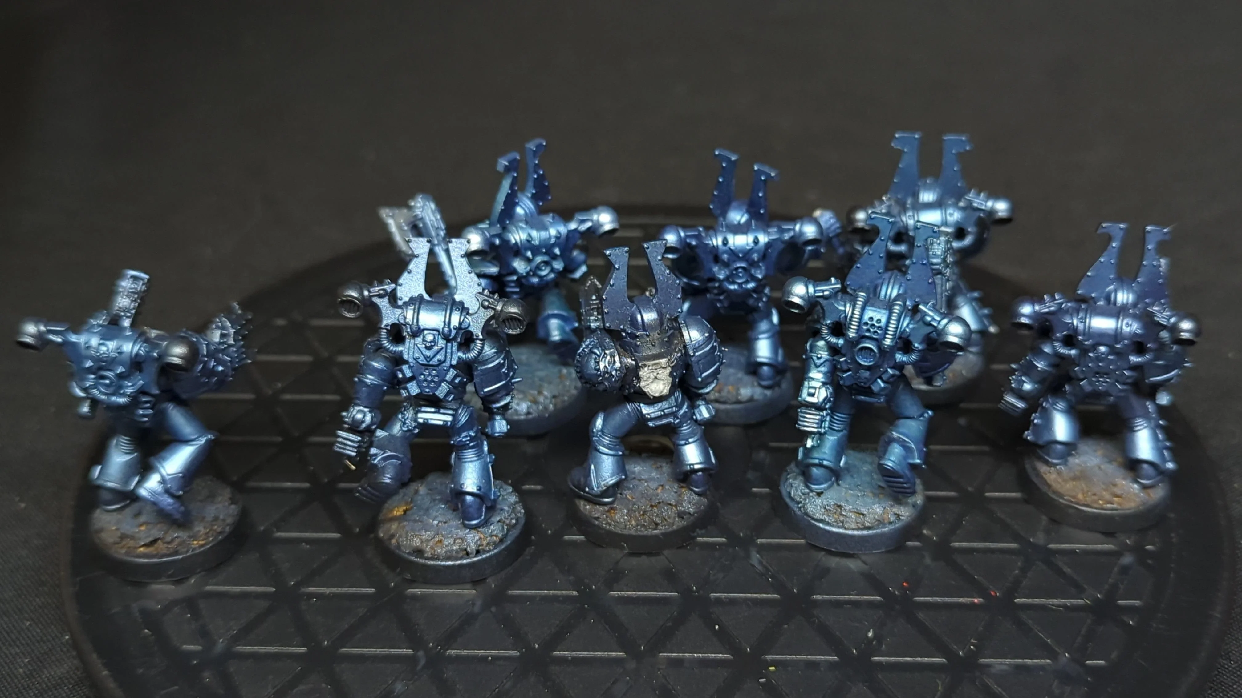 Warhammer 40k World Eaters Khorne Berzerkers x8 - Image 2