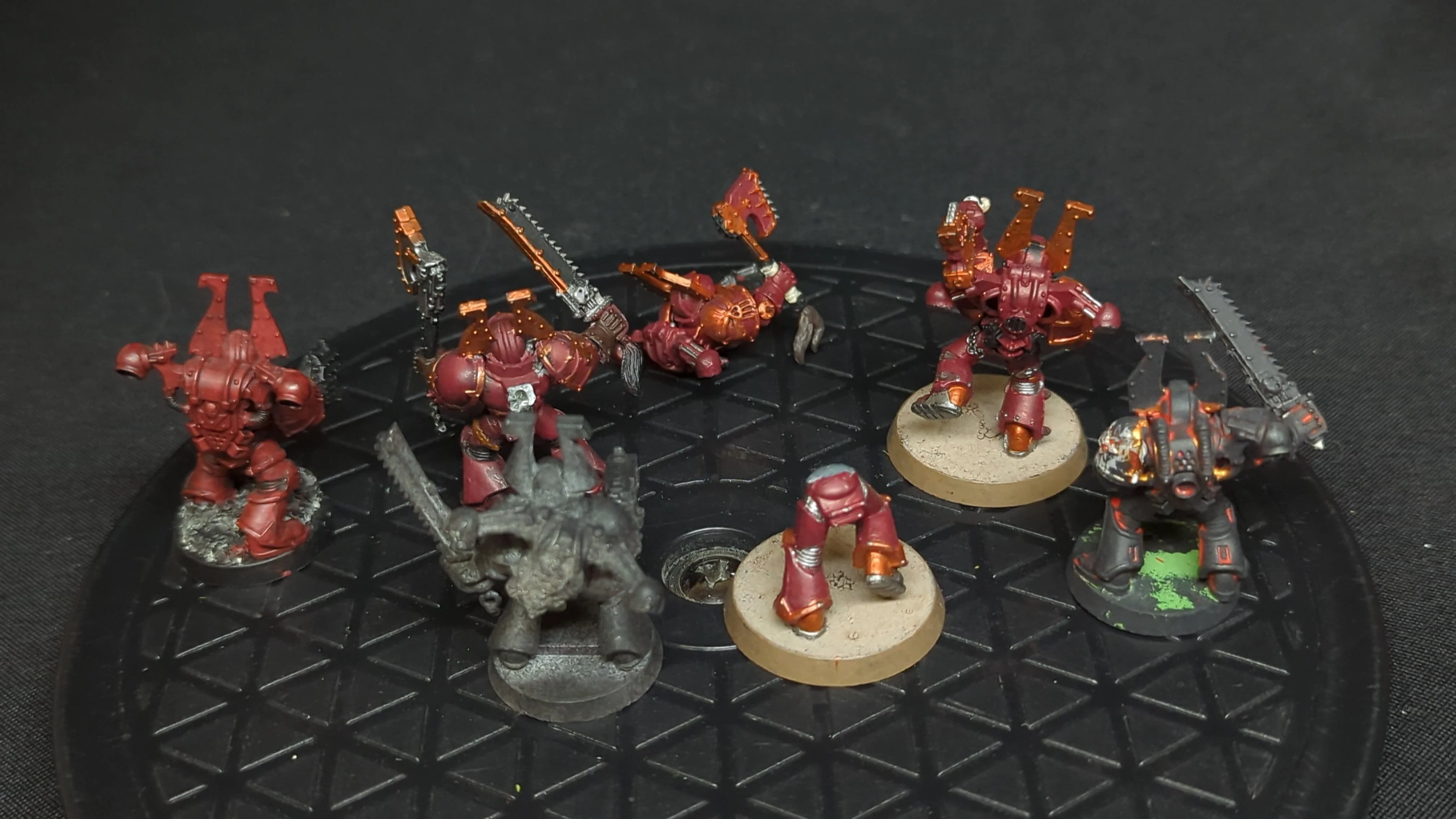 Warhammer 40k World Eaters Khorne Berzerkers x6 - Image 2