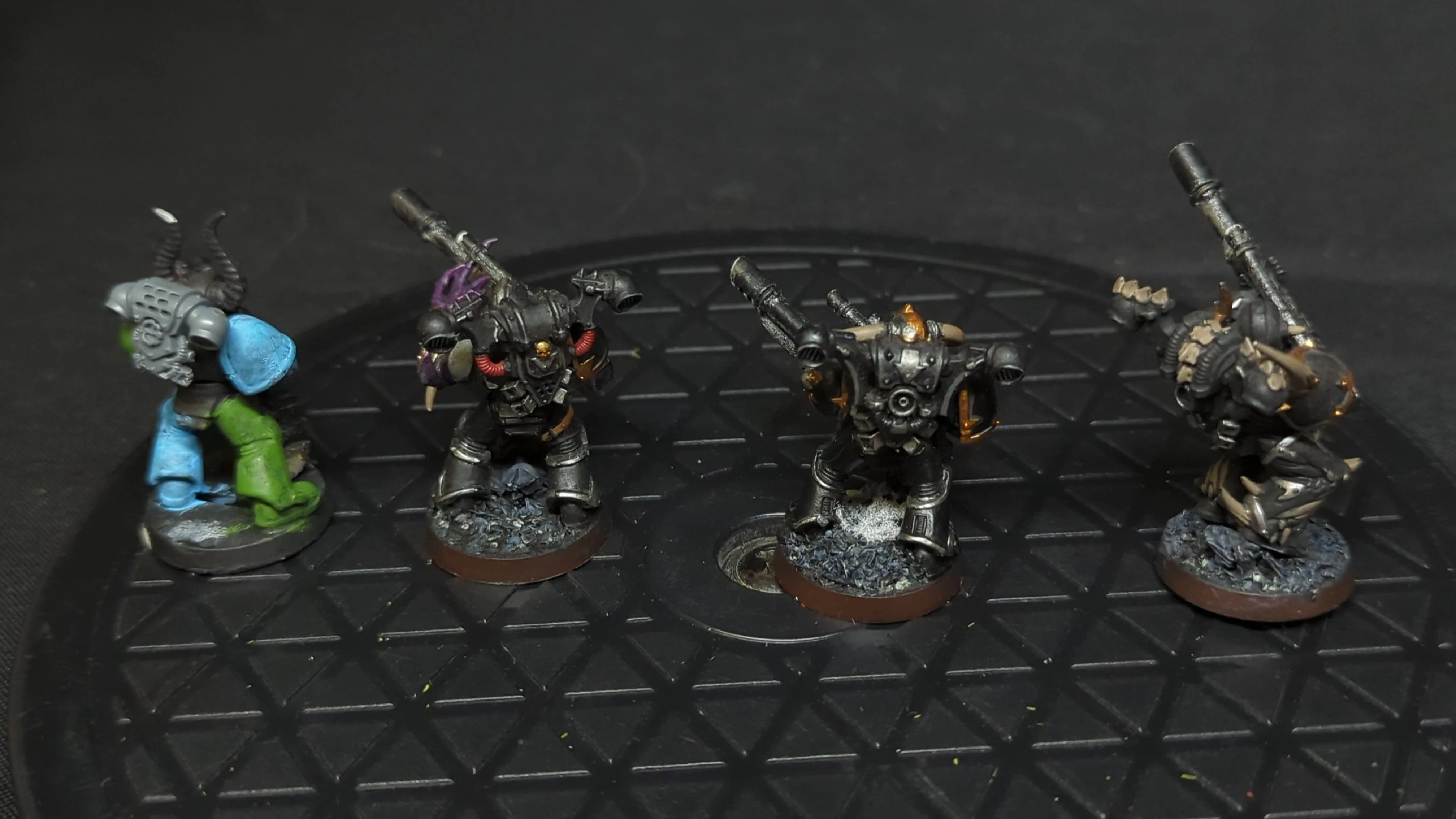 Warhammer 40k Chaos Space Marines Havocs x4 - Image 2