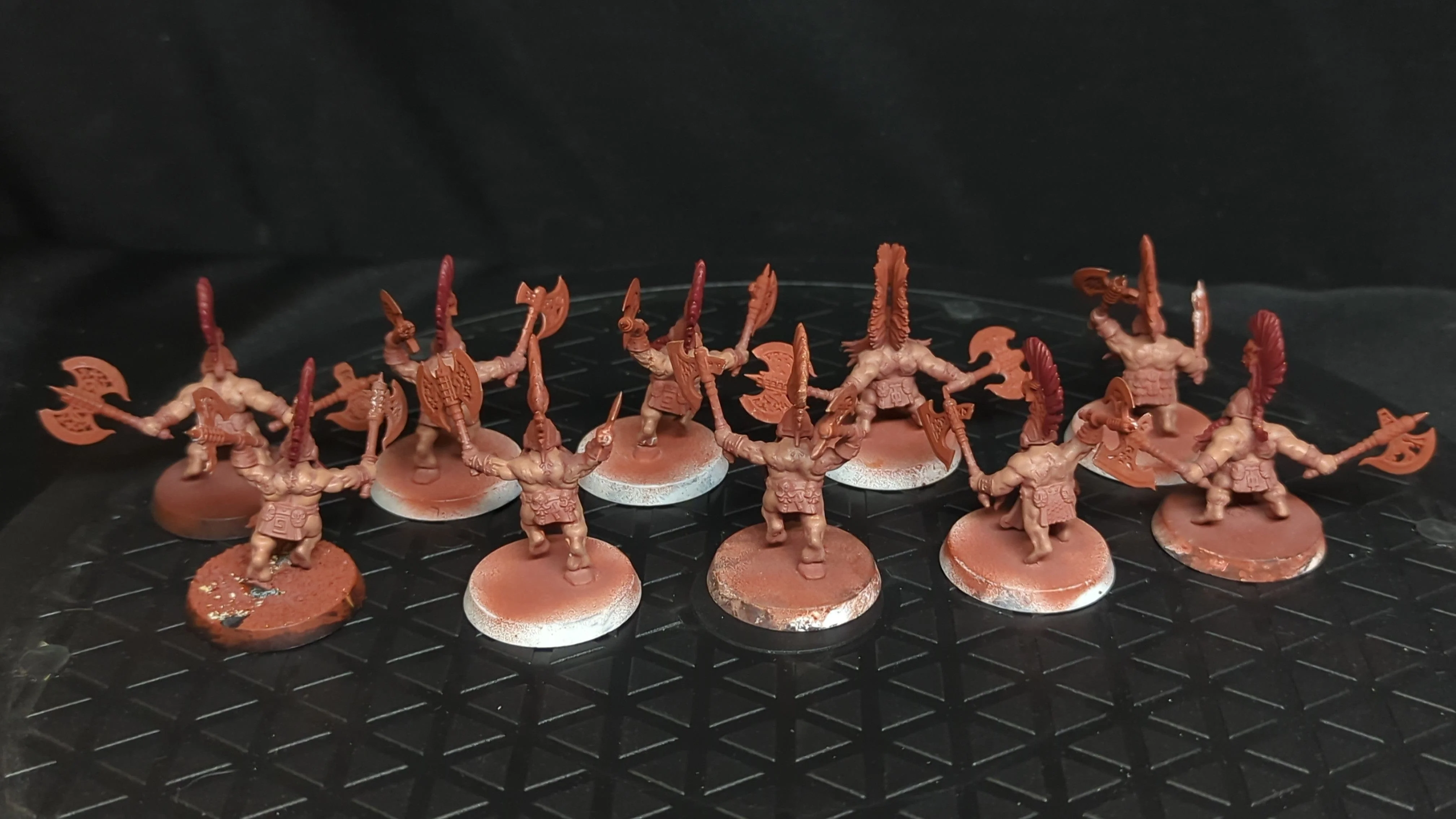 Age of Sigmar Fyreslayers Vulkite Berzerkers x10 - Image 2