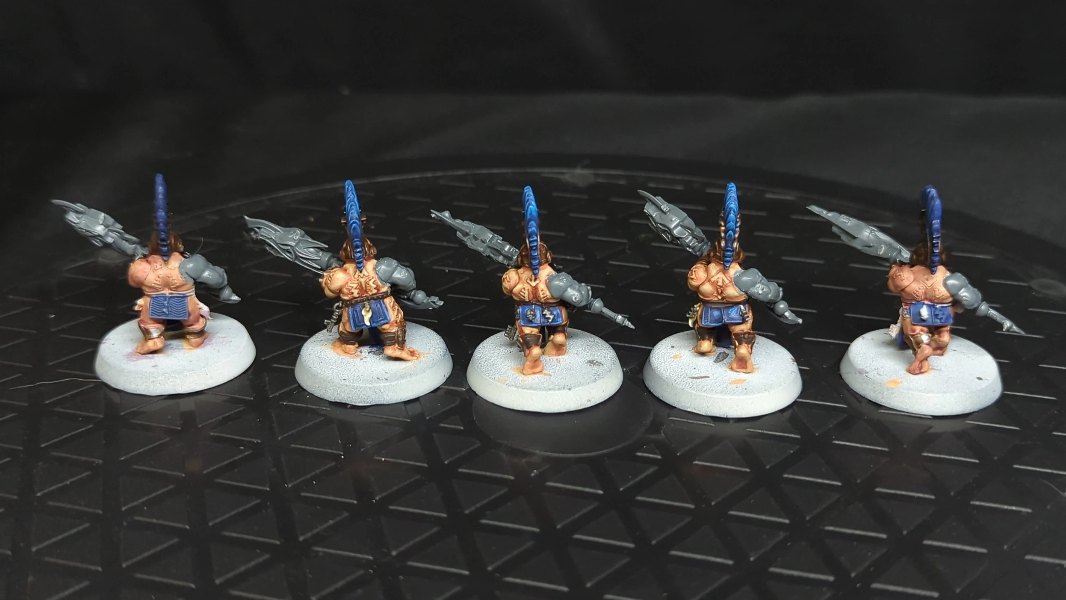 Age of Sigmar Fyreslayers Auric Hearthguard x5 - Image 2