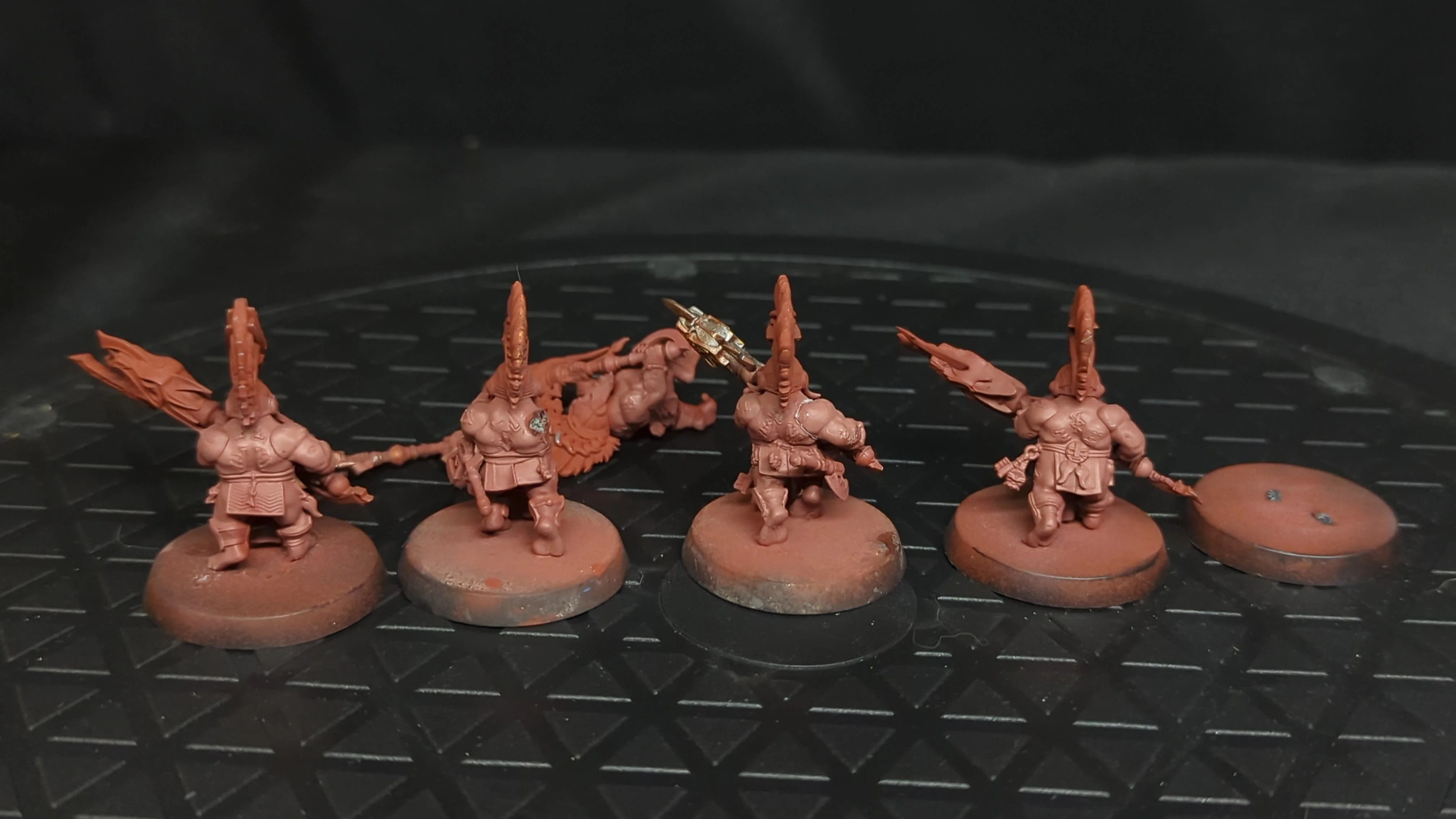Age of Sigmar Fyreslayers Auric Hearthguard x5 - Image 2