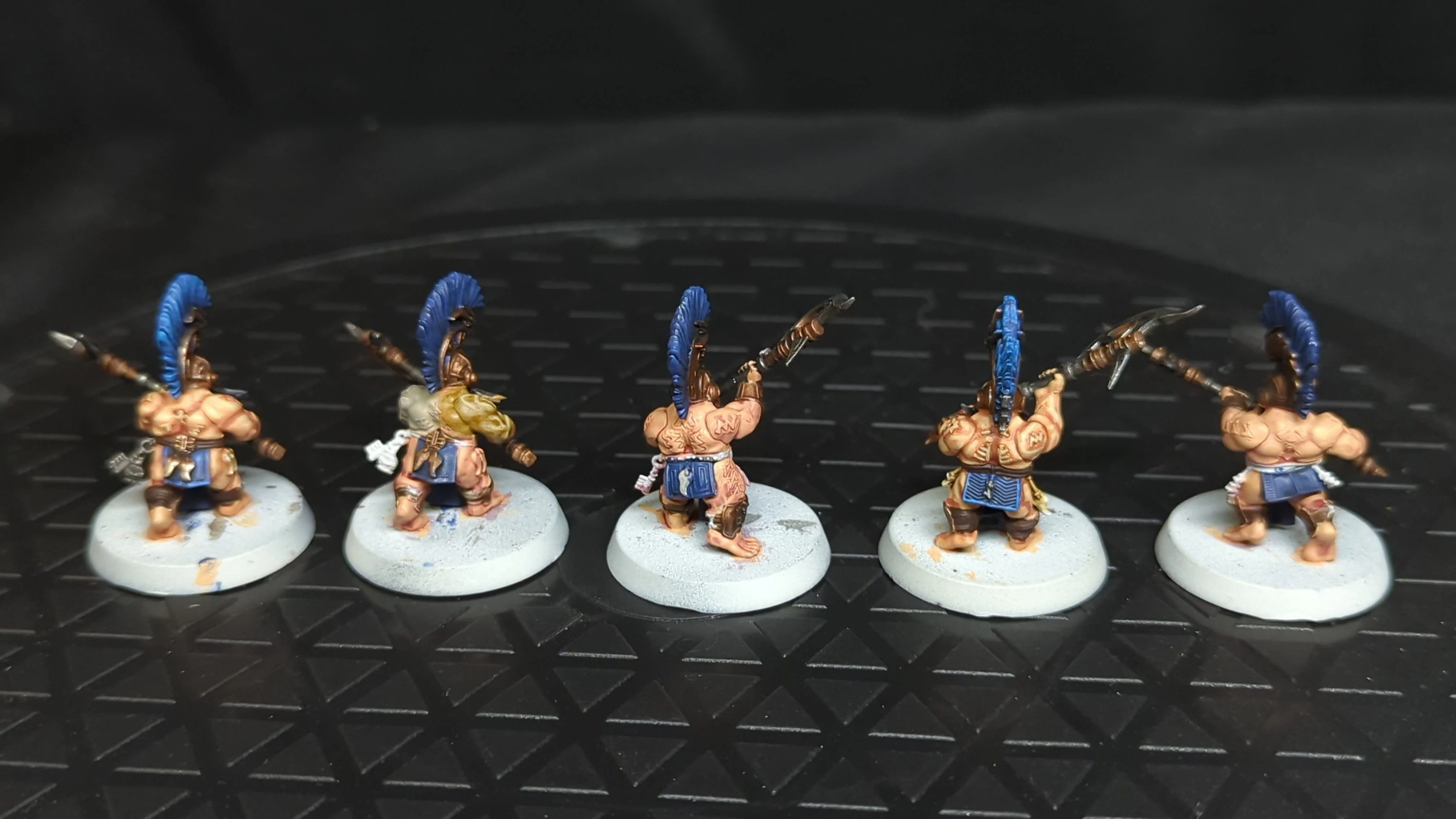 Age of Sigmar Fyreslayers Hearthguard Berzerkers x5 - Image 2