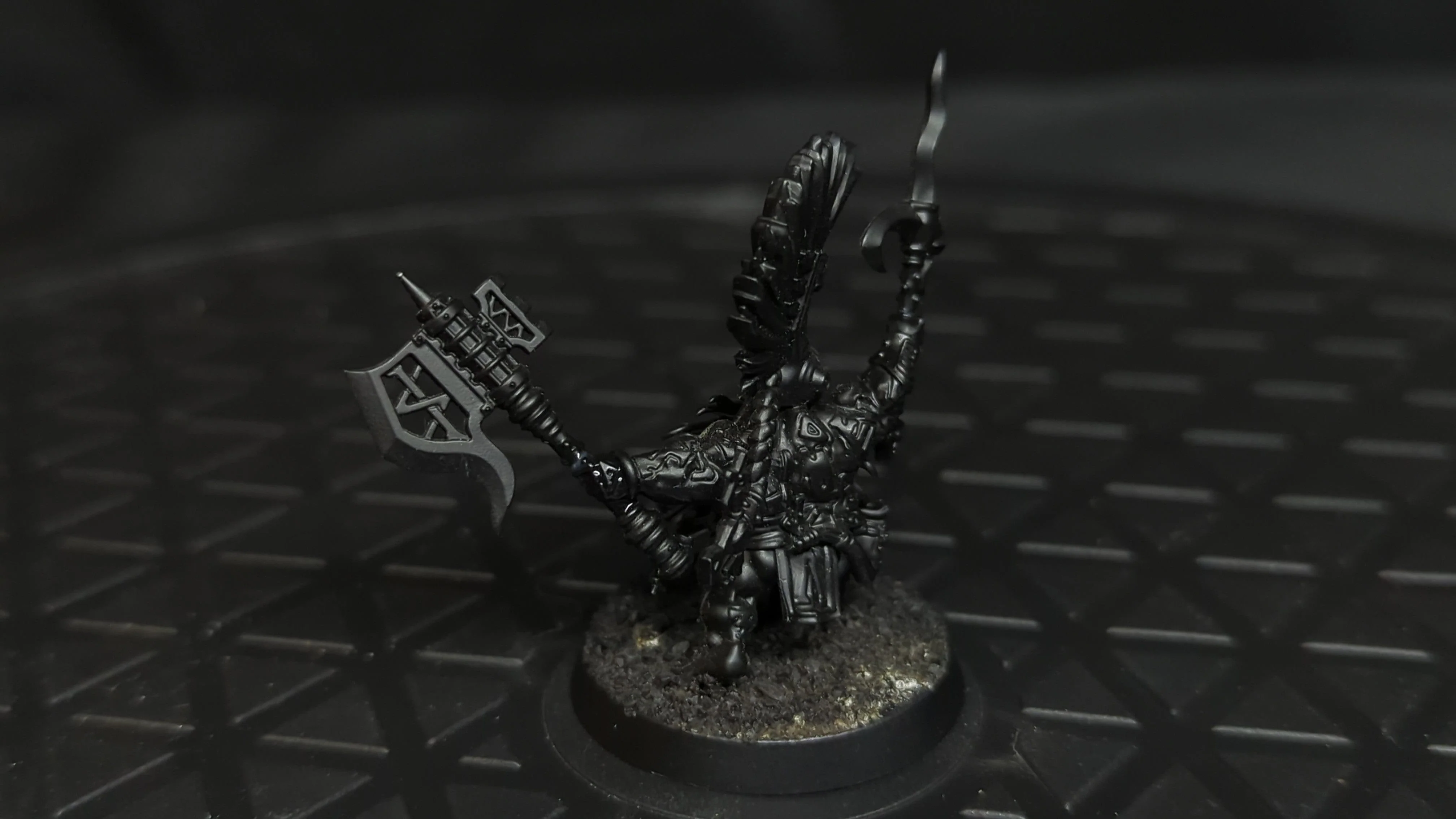 Age of Sigmar Fyreslayer Doomseeker x1 Painted - Image 2