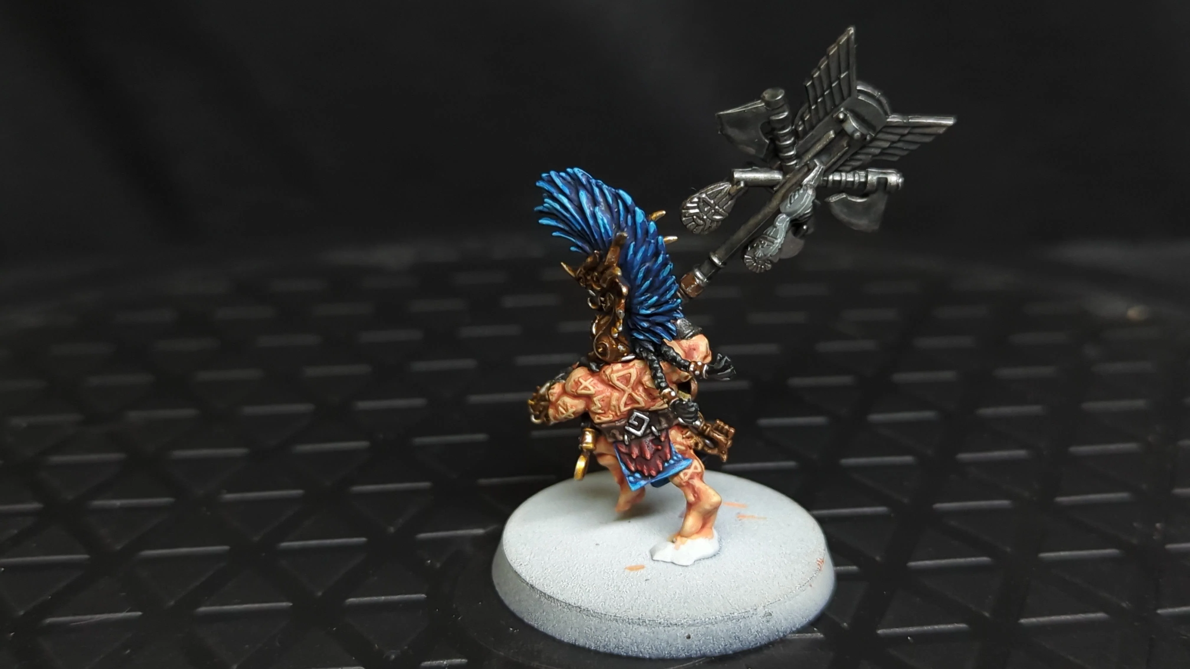 Age of Sigmar Fyreslayers Grimwrath Berzerker x1 Painted - Image 2