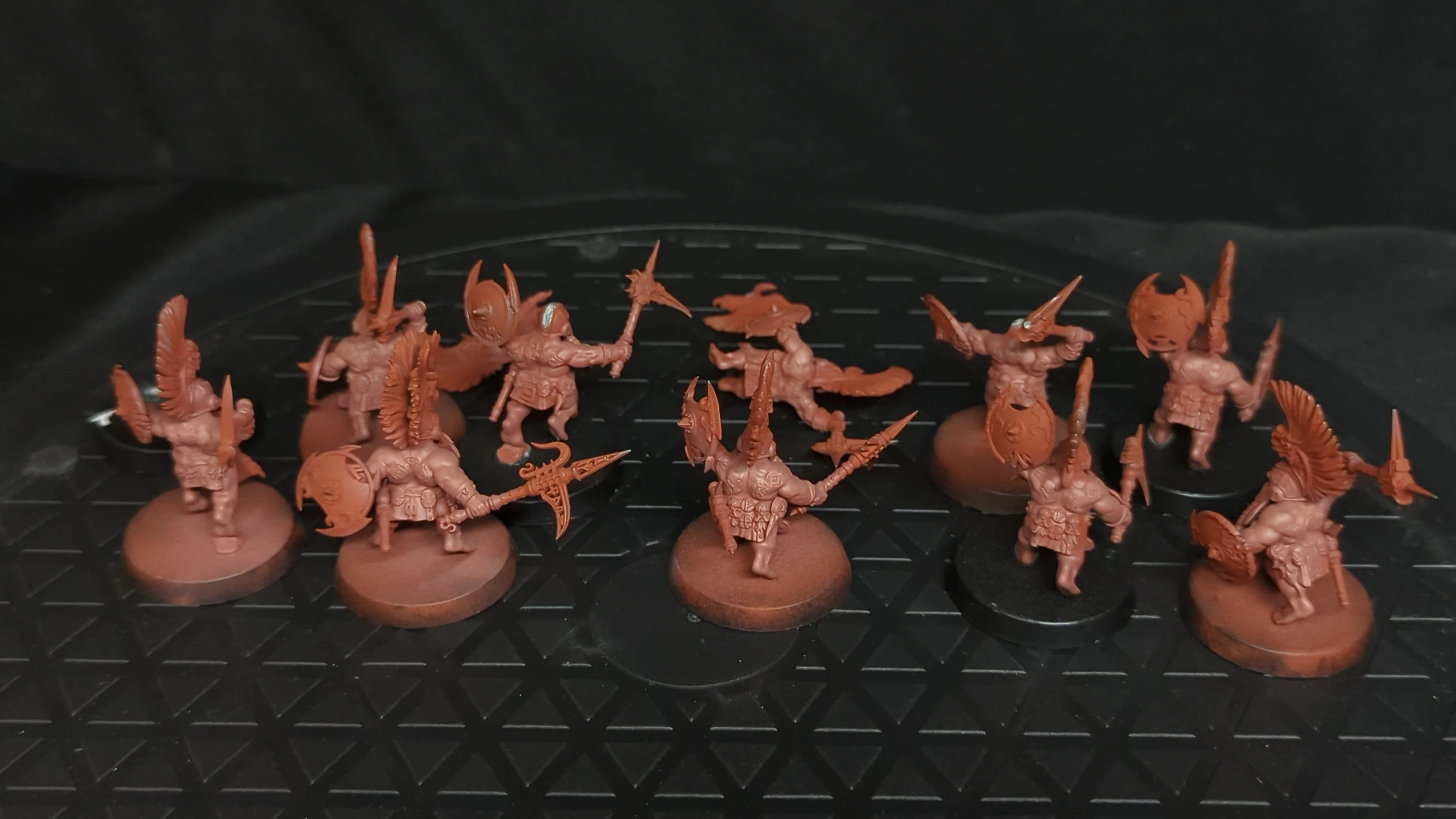 Age of Sigmar Fyreslayers Vulkite Berzerkers x10 - Image 2
