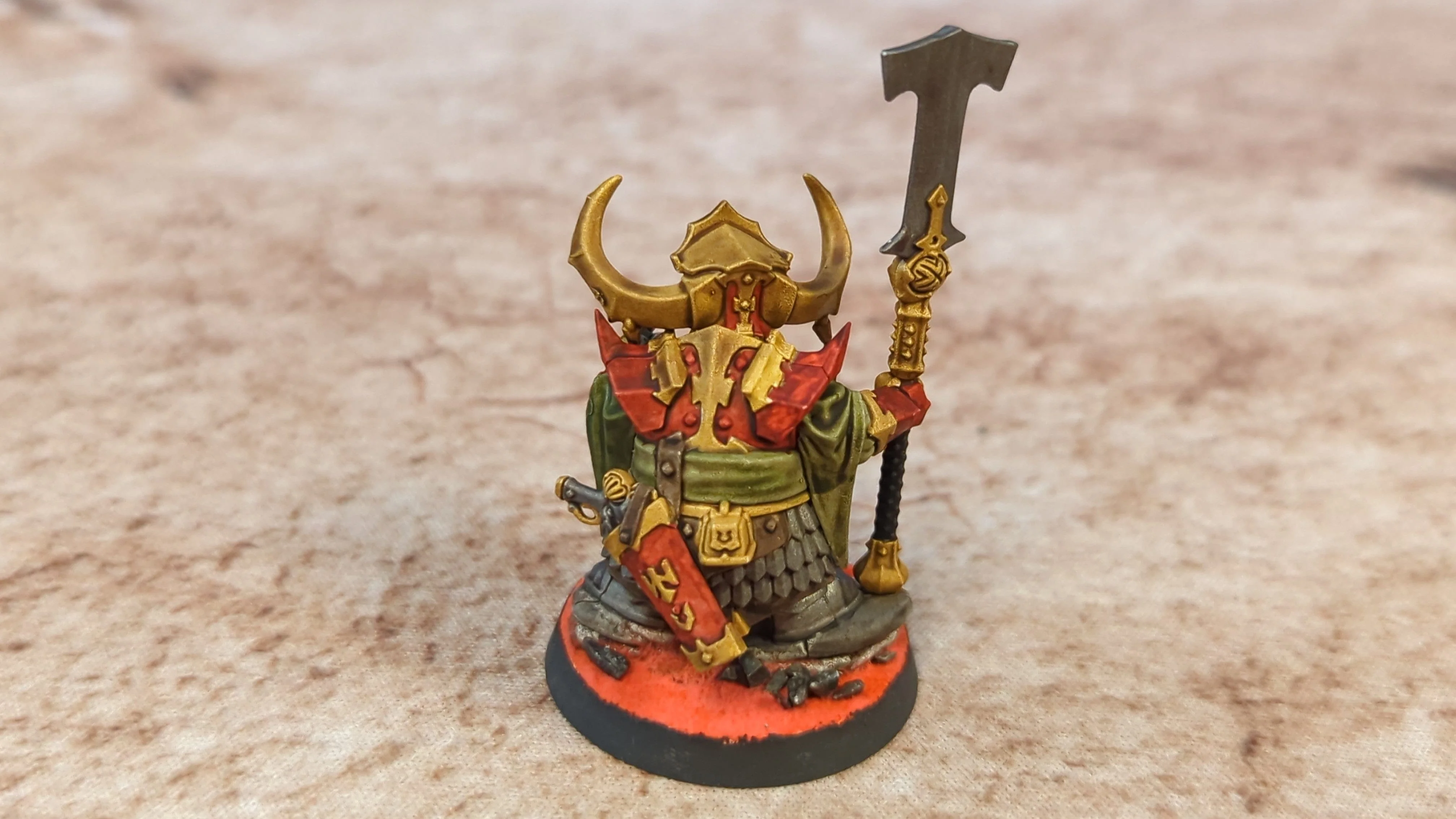 Age of Sigmar War Despot x1 Painted - Image 2