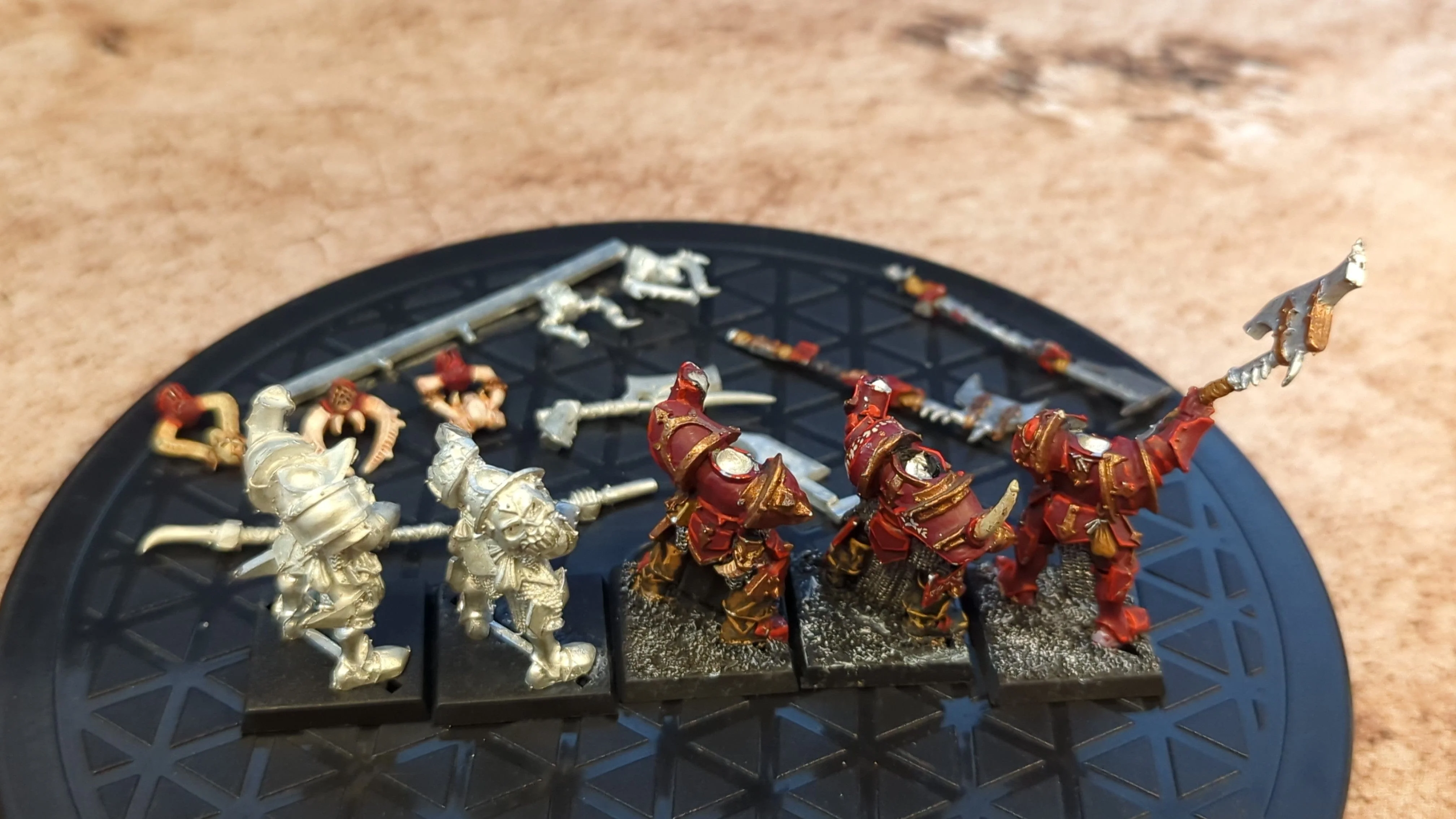 The Old World Chaos Chosen (OOP Metal) x5 - Image 2