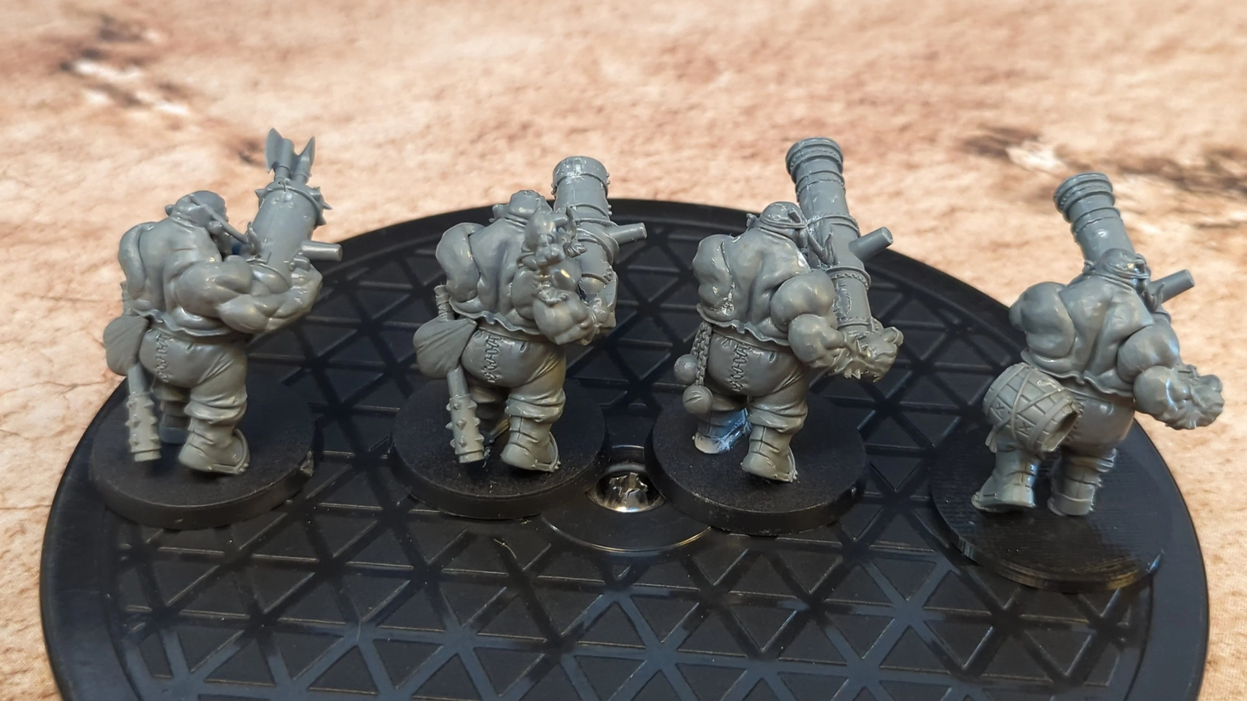 Age of Sigmar Ogor Mawtribes Leadbelchers x4 - Image 2