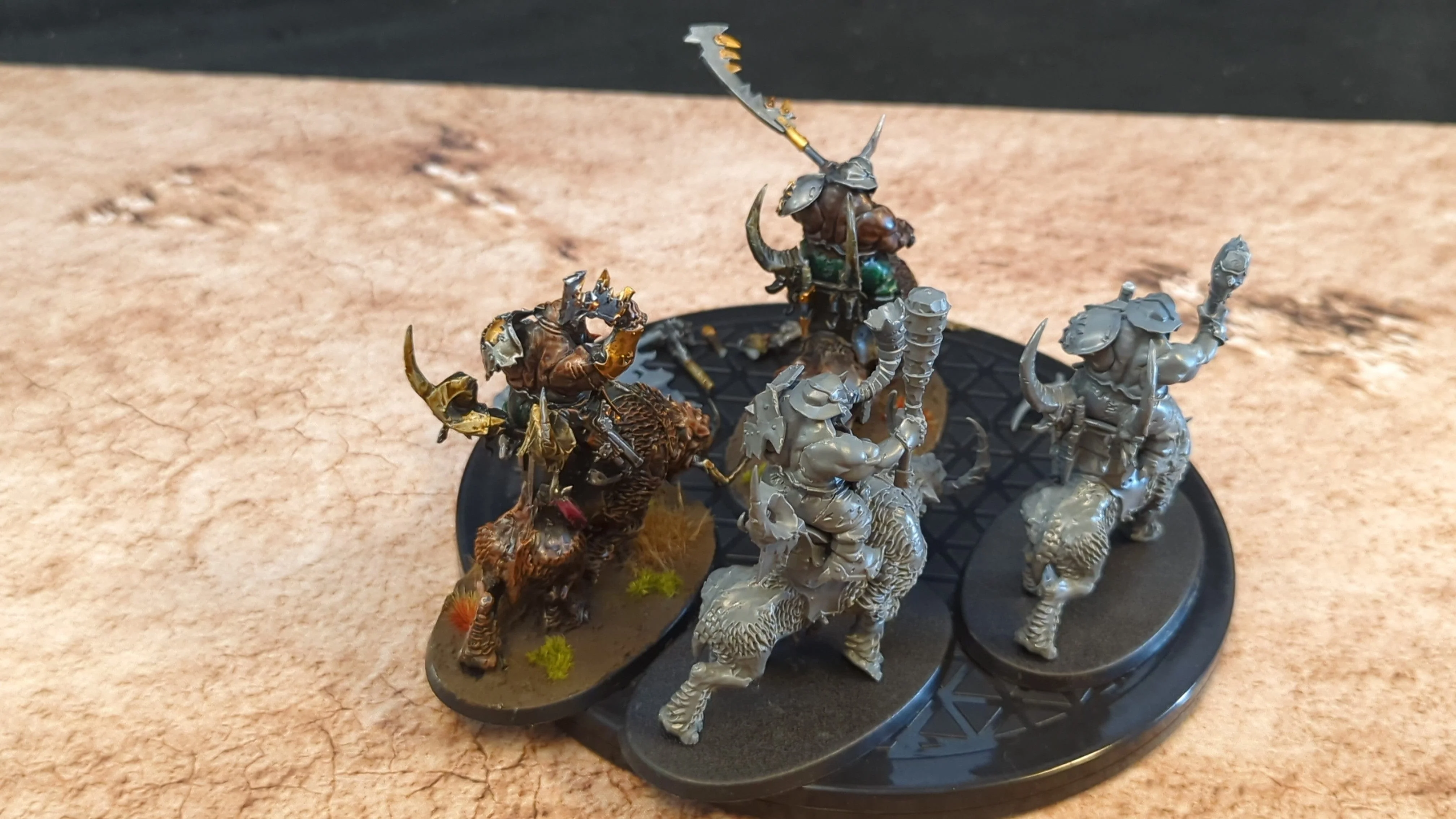 Age of Sigmar Ogor Mawtribes Mournfang Pack x4 - Image 2
