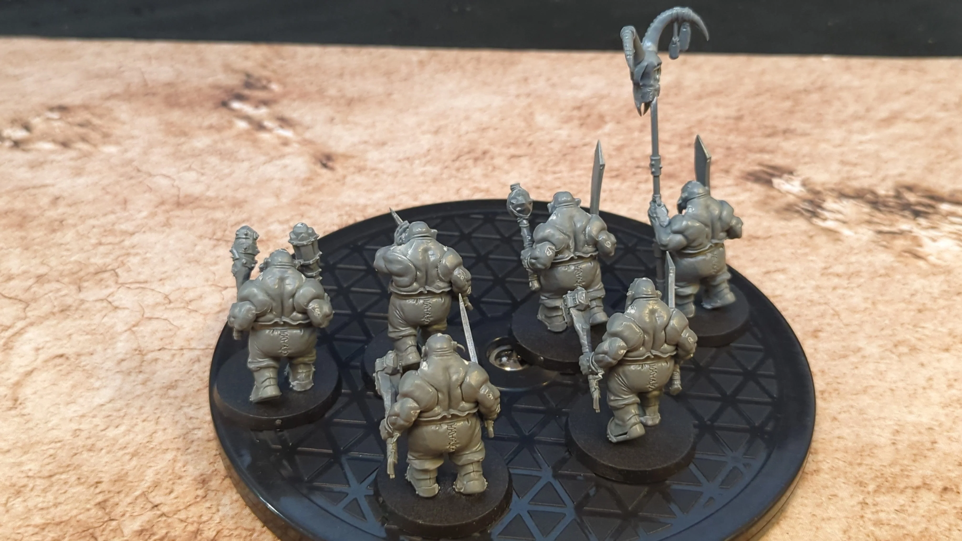 Age of Sigmar Ogor Mawtribes Ogor Gluttons x6 - Image 2
