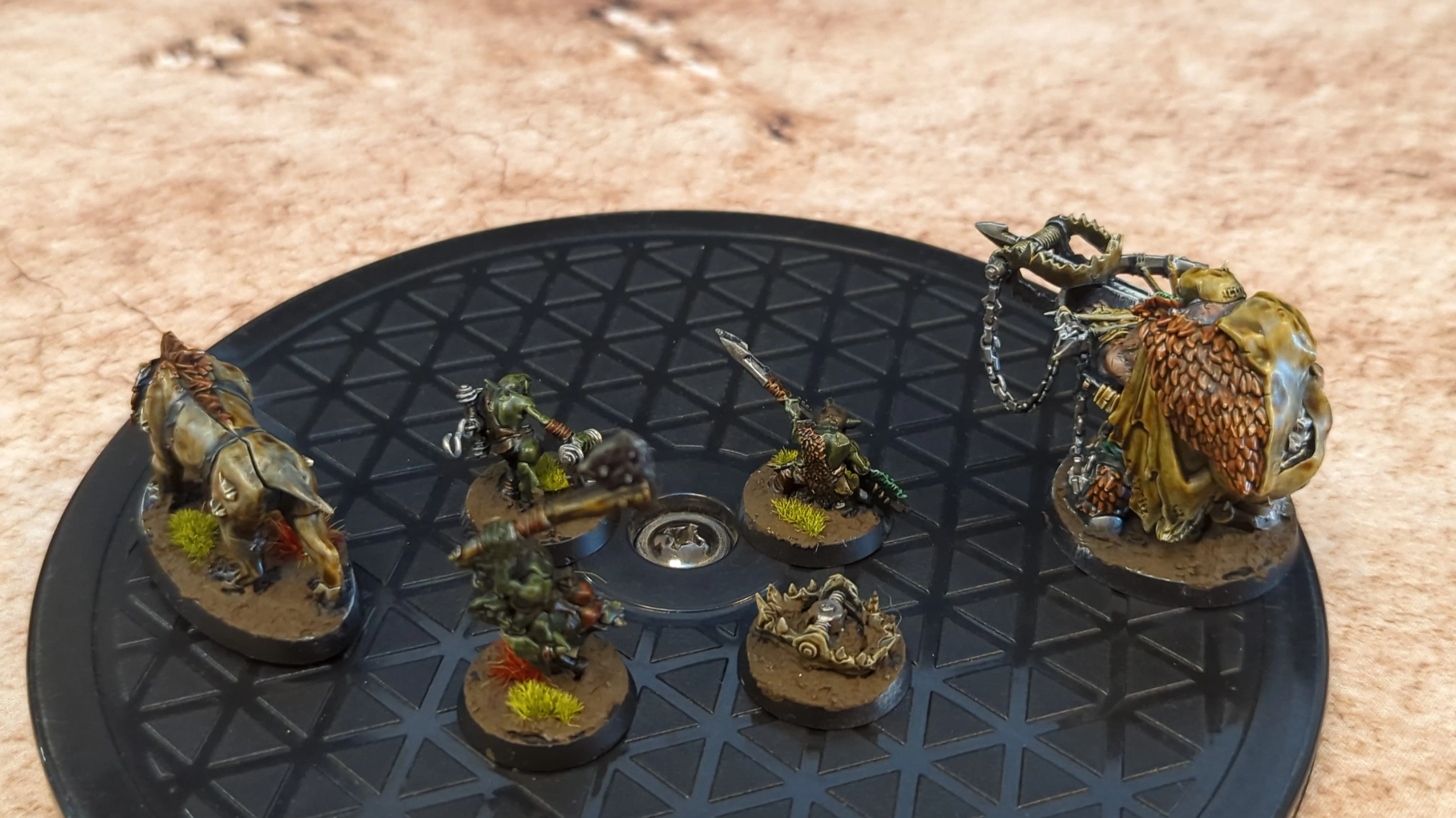 Warhammer Underworlds AOS Hrothgor's Mantrappers x6 - Image 2