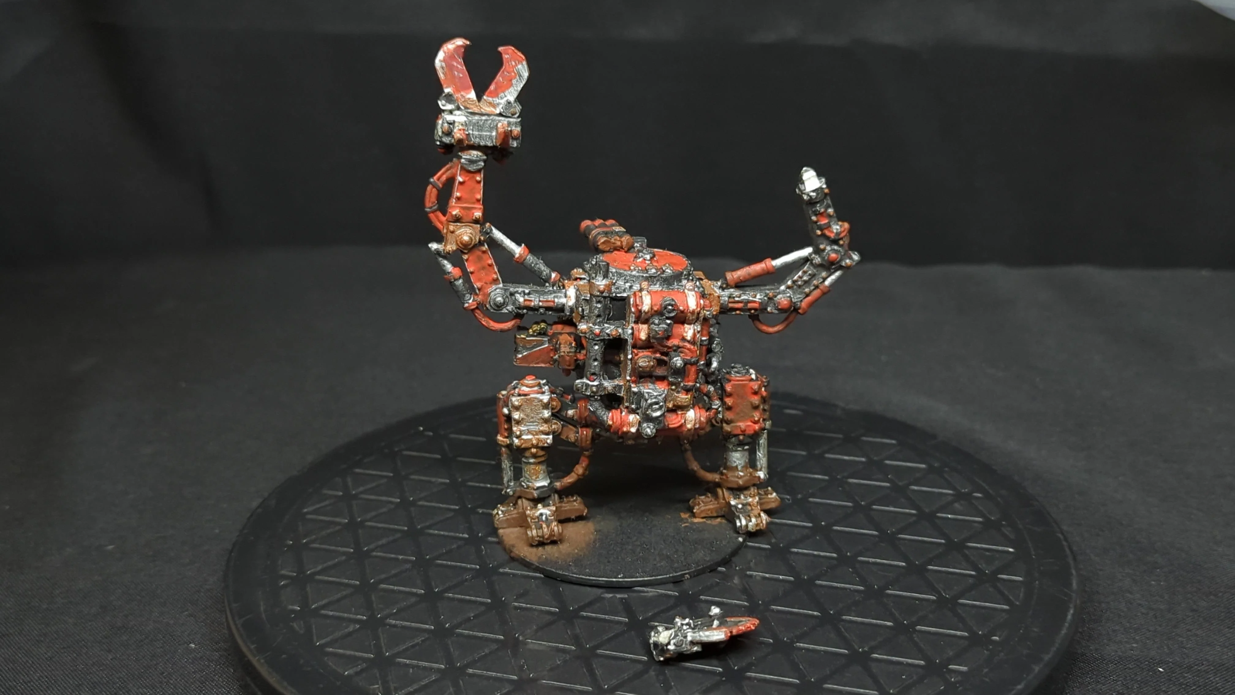 Warhammer 40k Ork Dreadnought (OOP Metal) x1 - Image 2