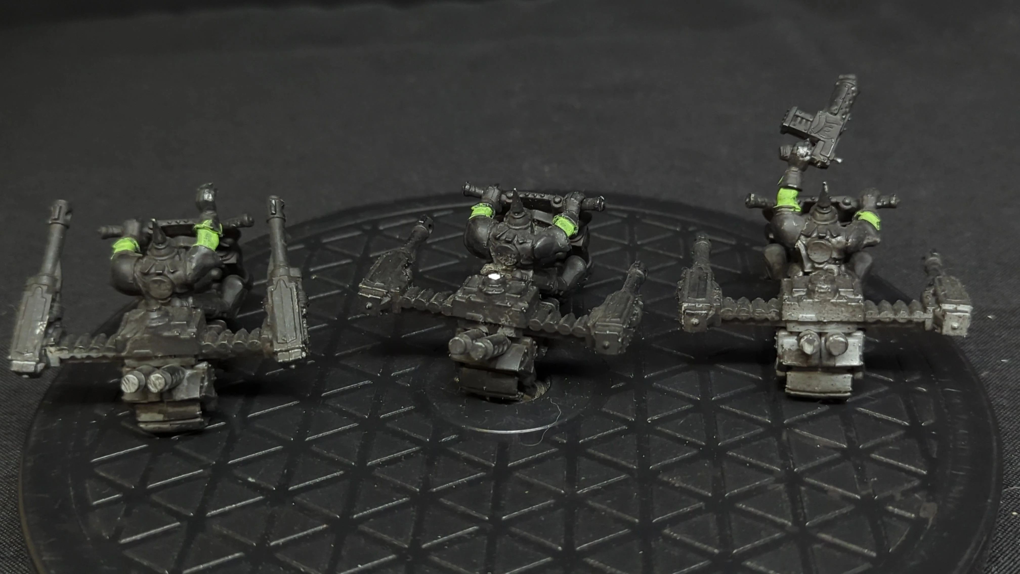 Warhammer 40k Orks Warbikers (OOP) x3 - Image 2