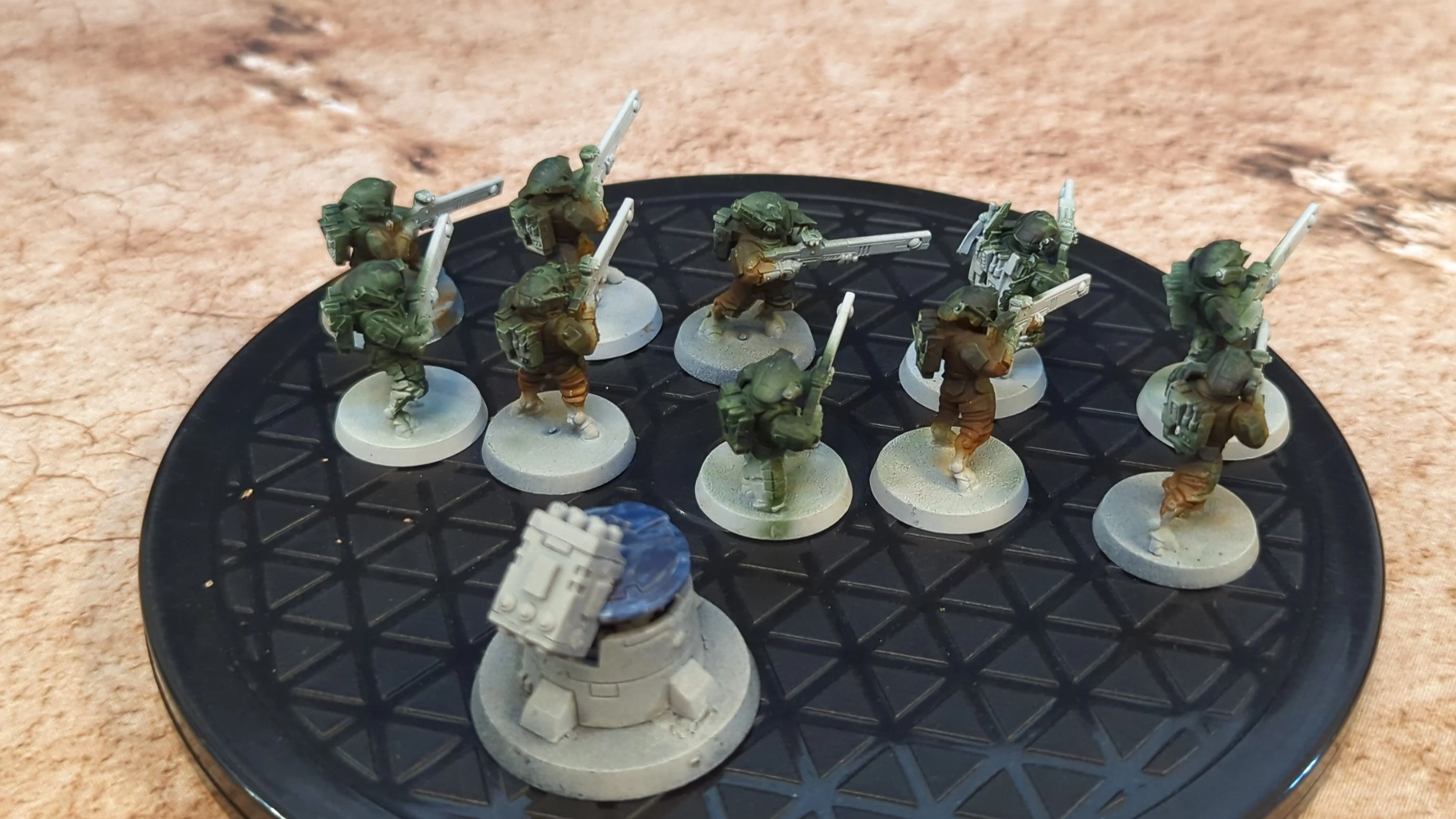 Warhammer 40k T'au Empire Fire Warriors / Breachers x10 - Image 2