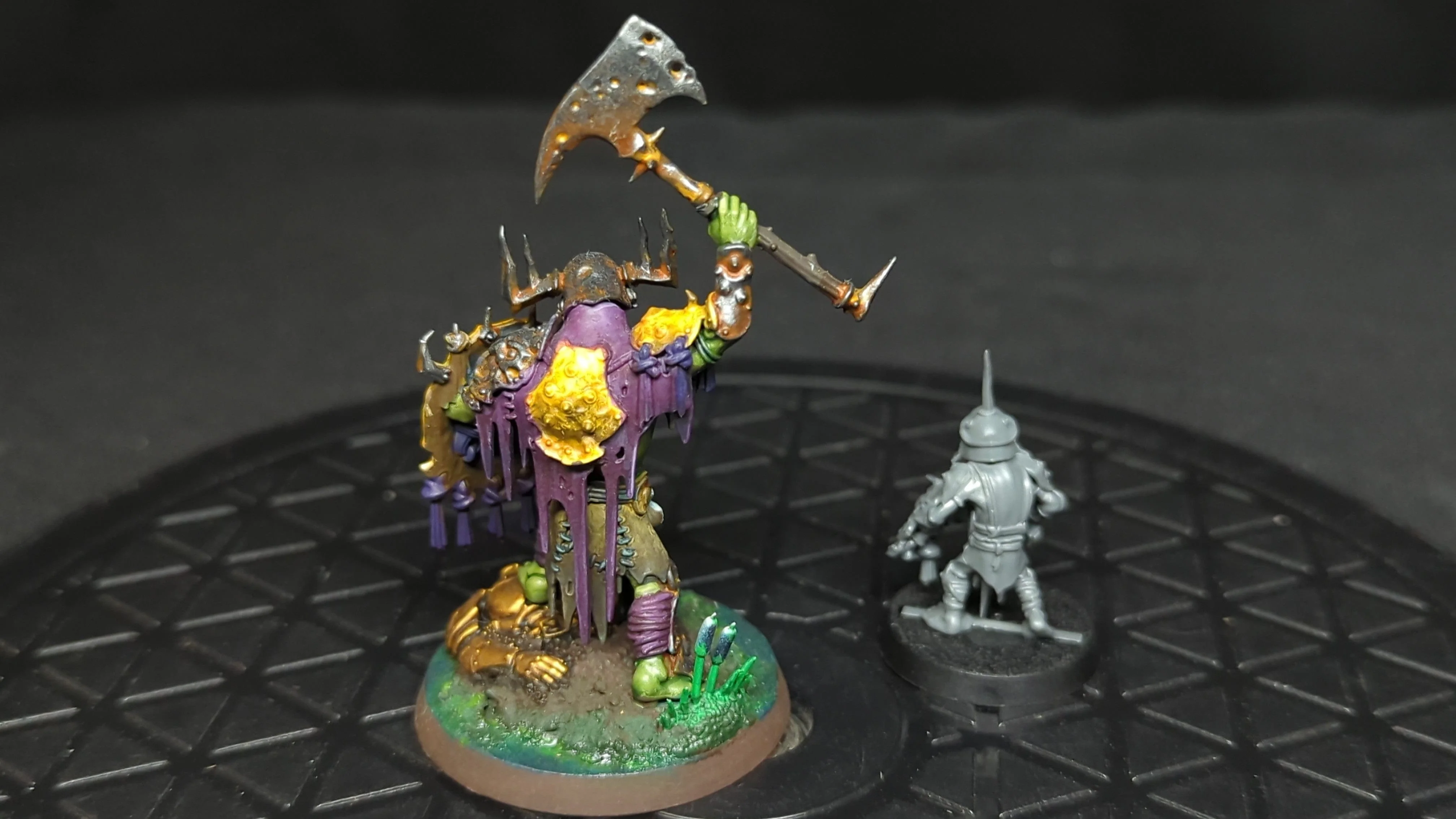 Age of Sigmar Orruk Warclans Killaboss with Stab-Grot x1 - Image 2