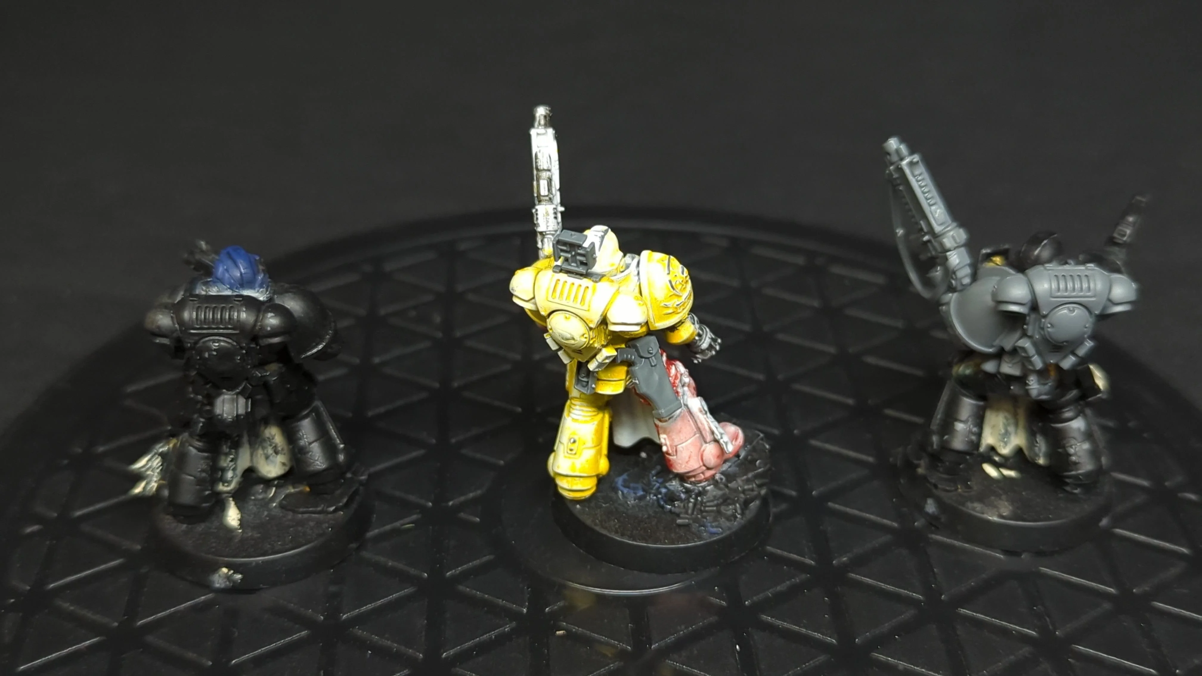 Warhammer 40k Space Marines Sternguard Veteran Squad x3 - Image 2