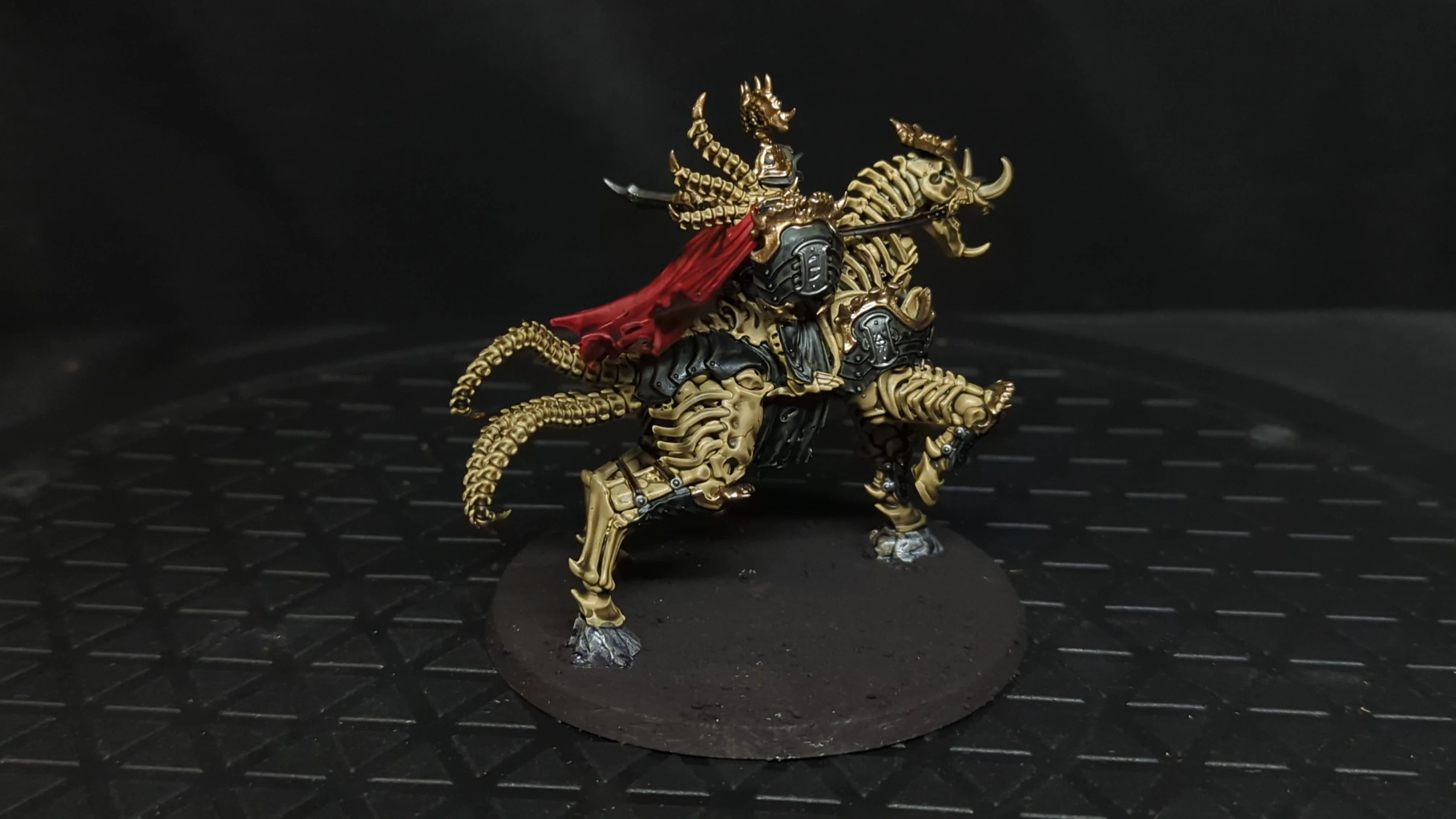 Age of Sigmar Ossiarch Bonereapers Liege-Kavalos x1 Painted - Image 2