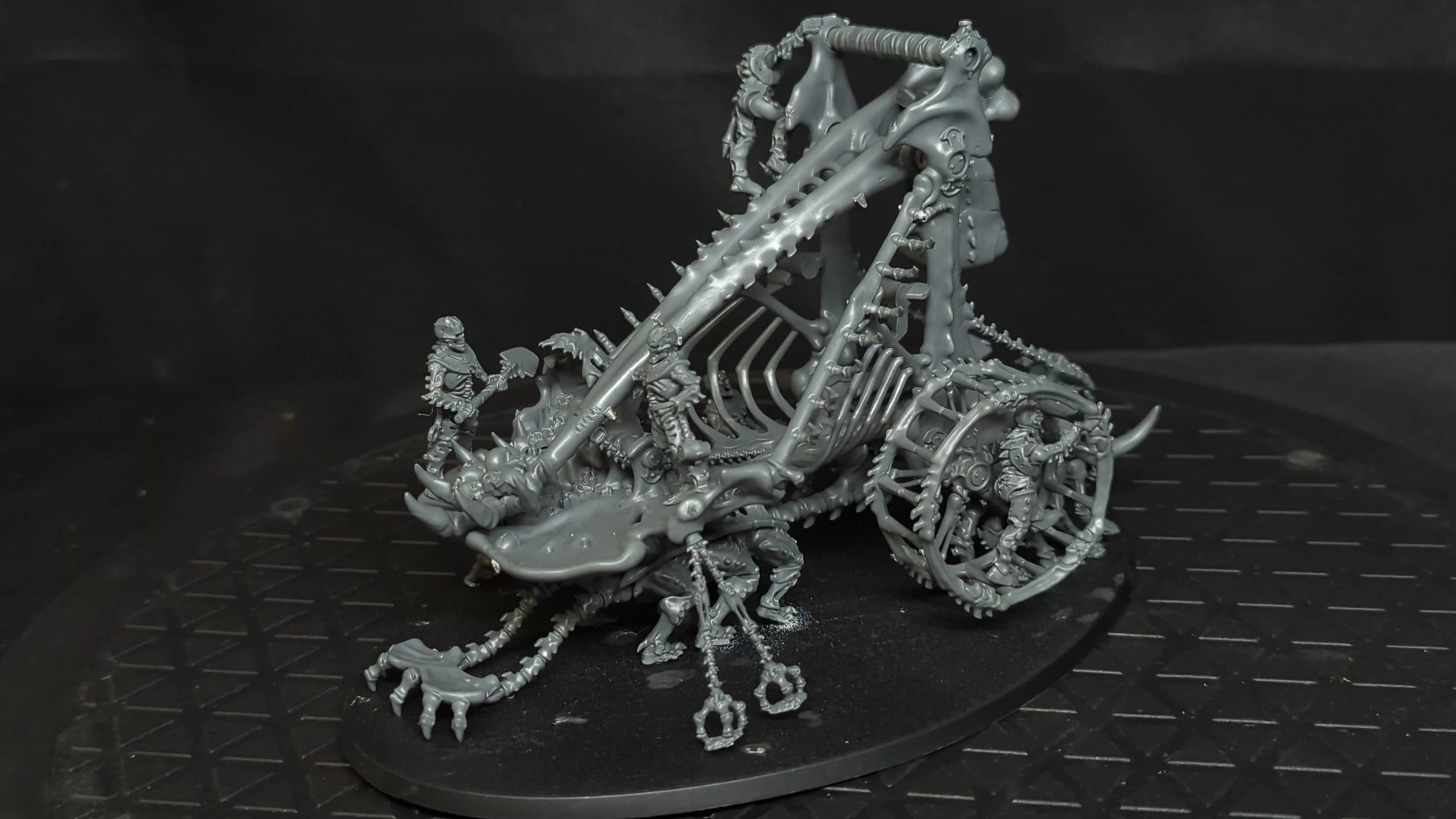 Age of Sigmar Ossiarch Bonereapers Mortek Crawler x1 Painted - Image 2