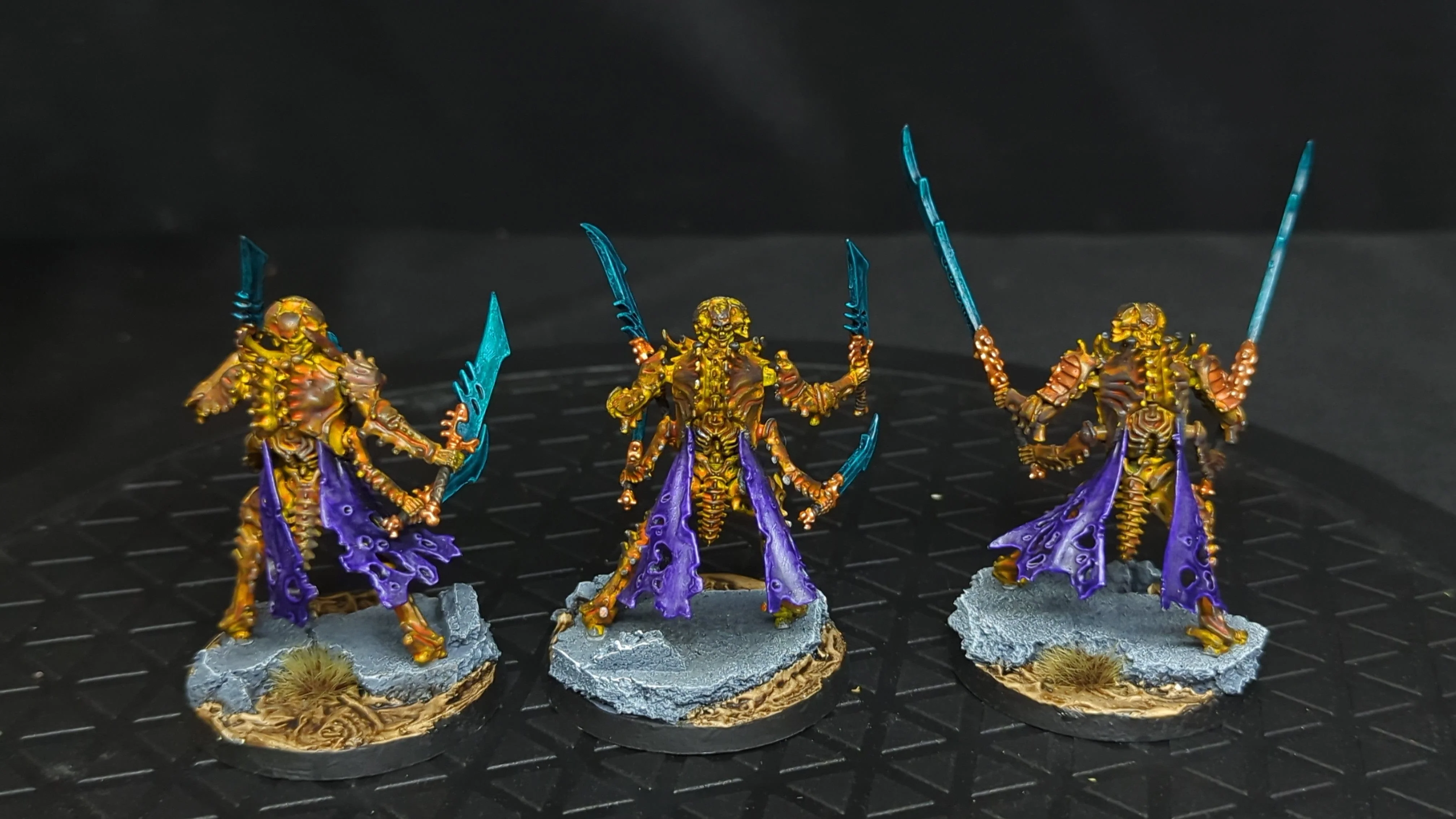 Age of Sigmar Ossiarch Bonereapers Immortis Guard x3 Painted - Image 2
