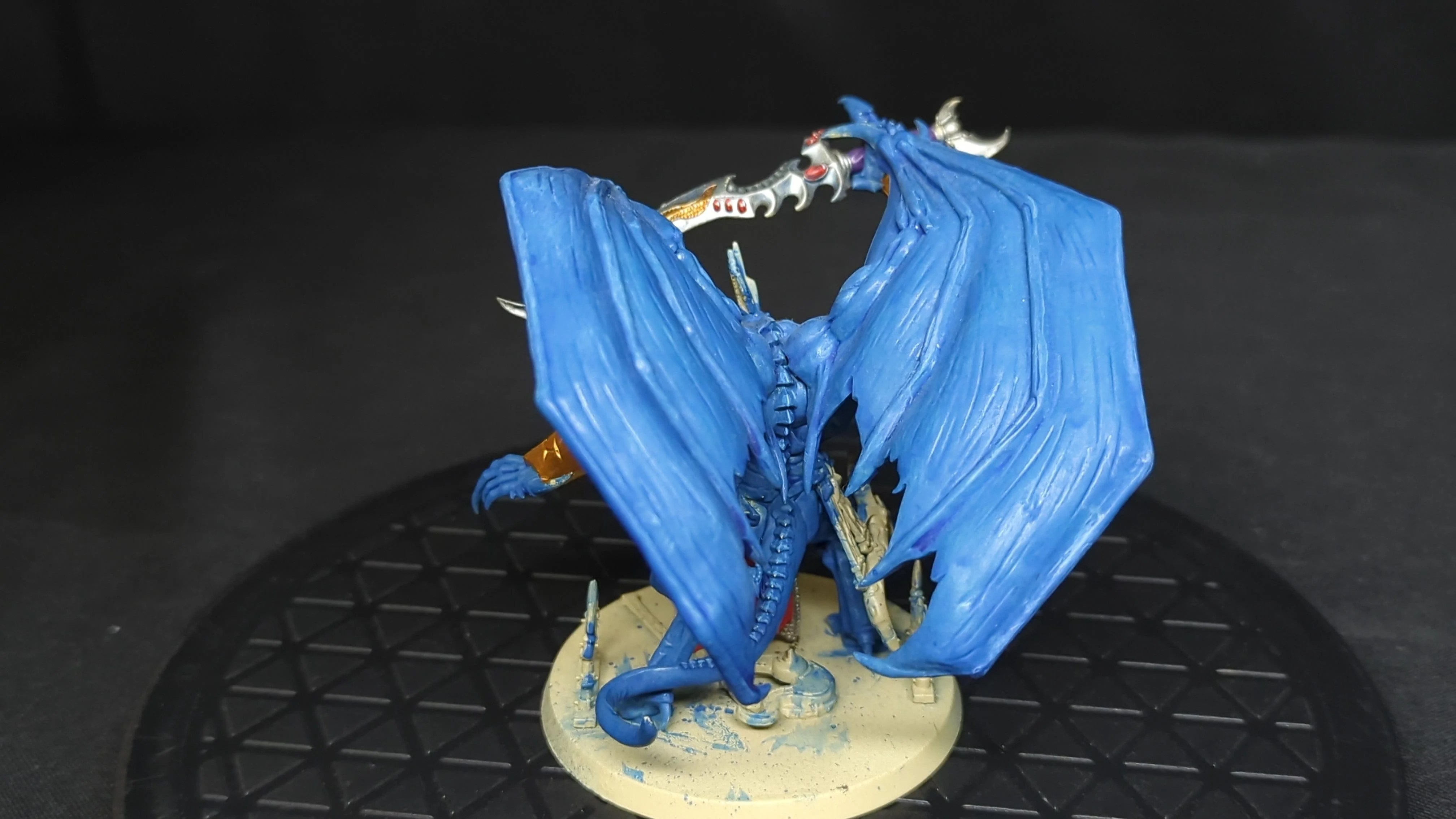 Chaos Daemon Prince of Tzeentch (OOP) x1 OOP Painted - Image 2