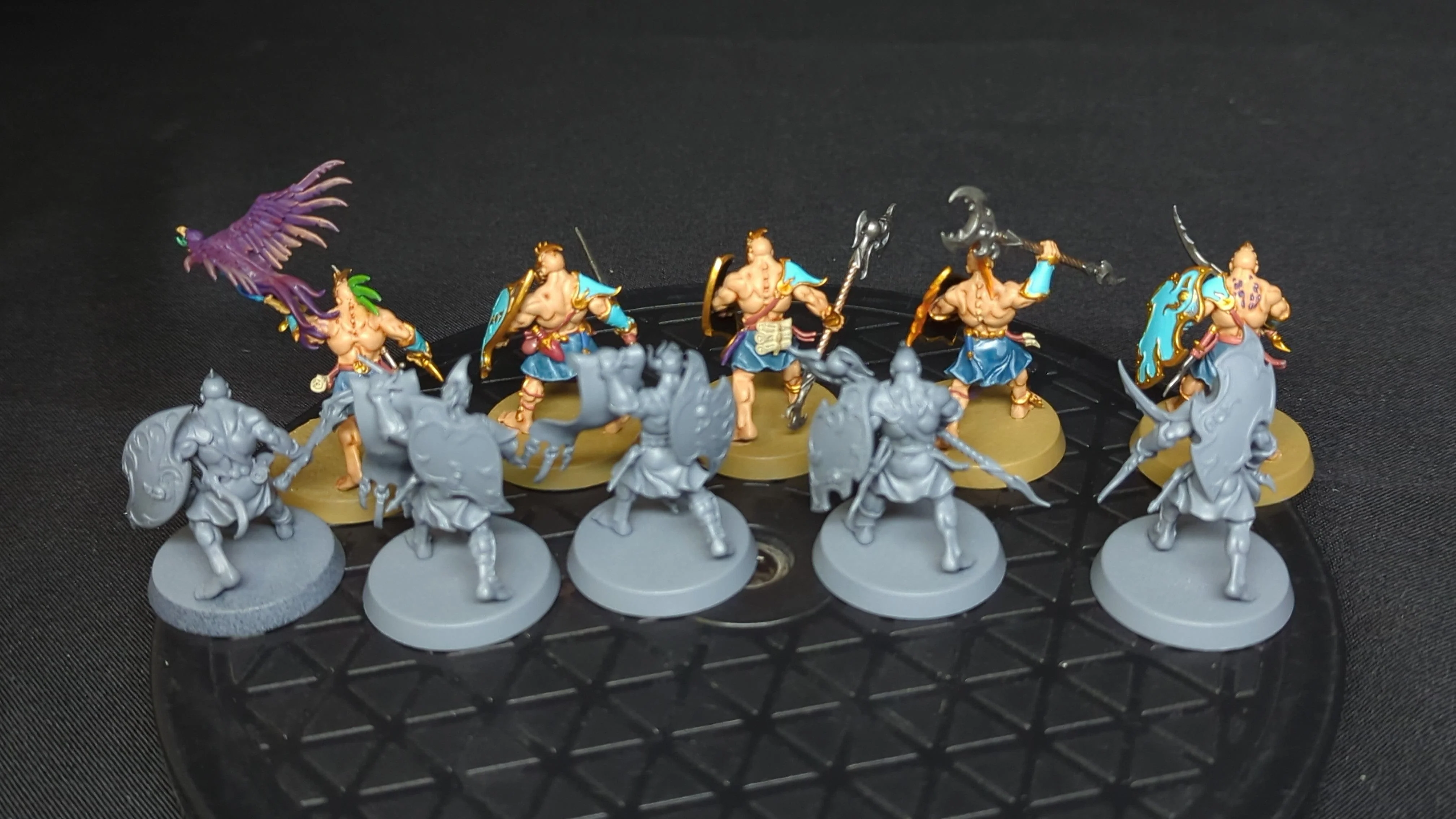 Age of Sigmar Disciples of Tzeentch Kairic Acolytes x10 Painted - Image 2