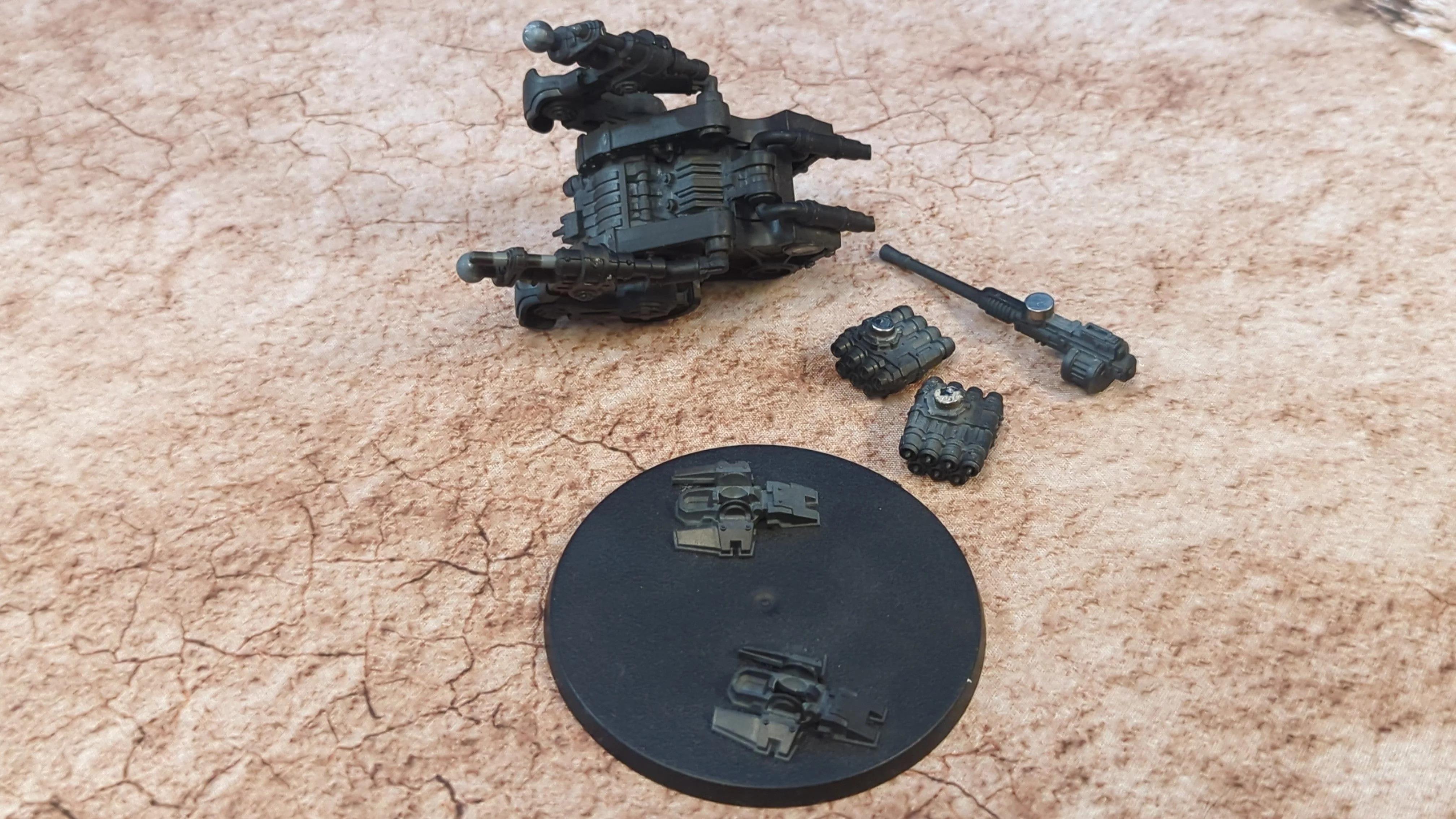 The Horus Heresy Horus Heresy Solar Auxilia Aethon Heavy Sentinel x1 - Image 2