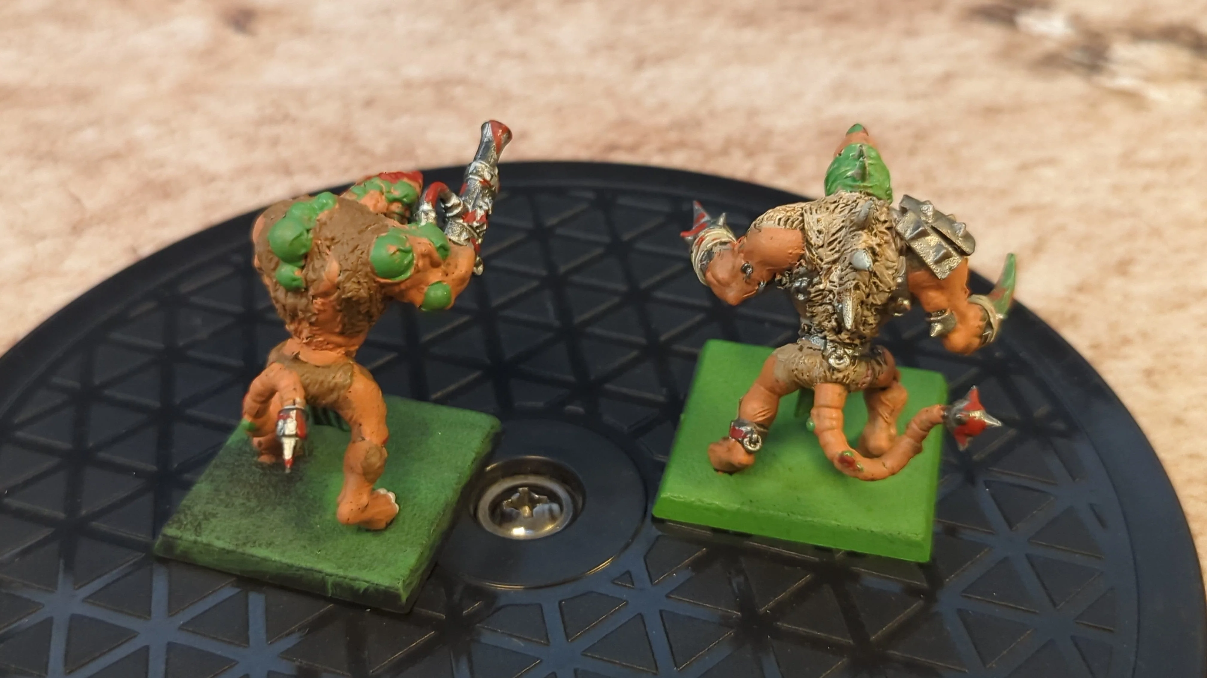 Age of Sigmar Skaven Rat Ogors x2 - Image 2