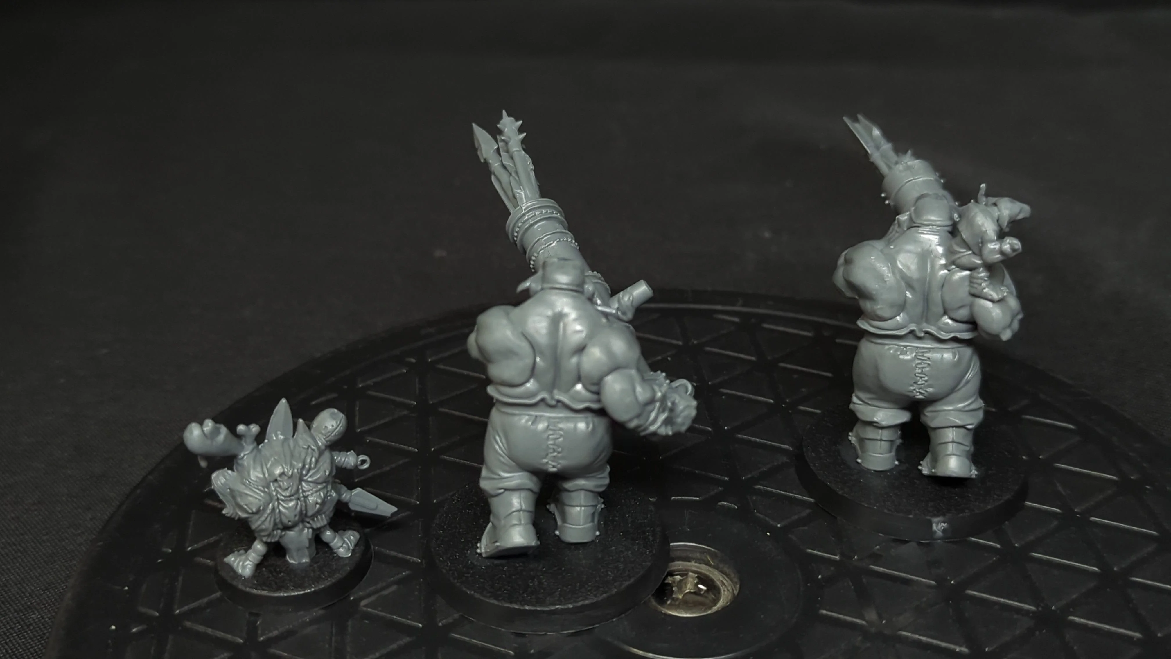 Age of Sigmar Ogor Mawtribes Leadbelchers x2 - Image 2
