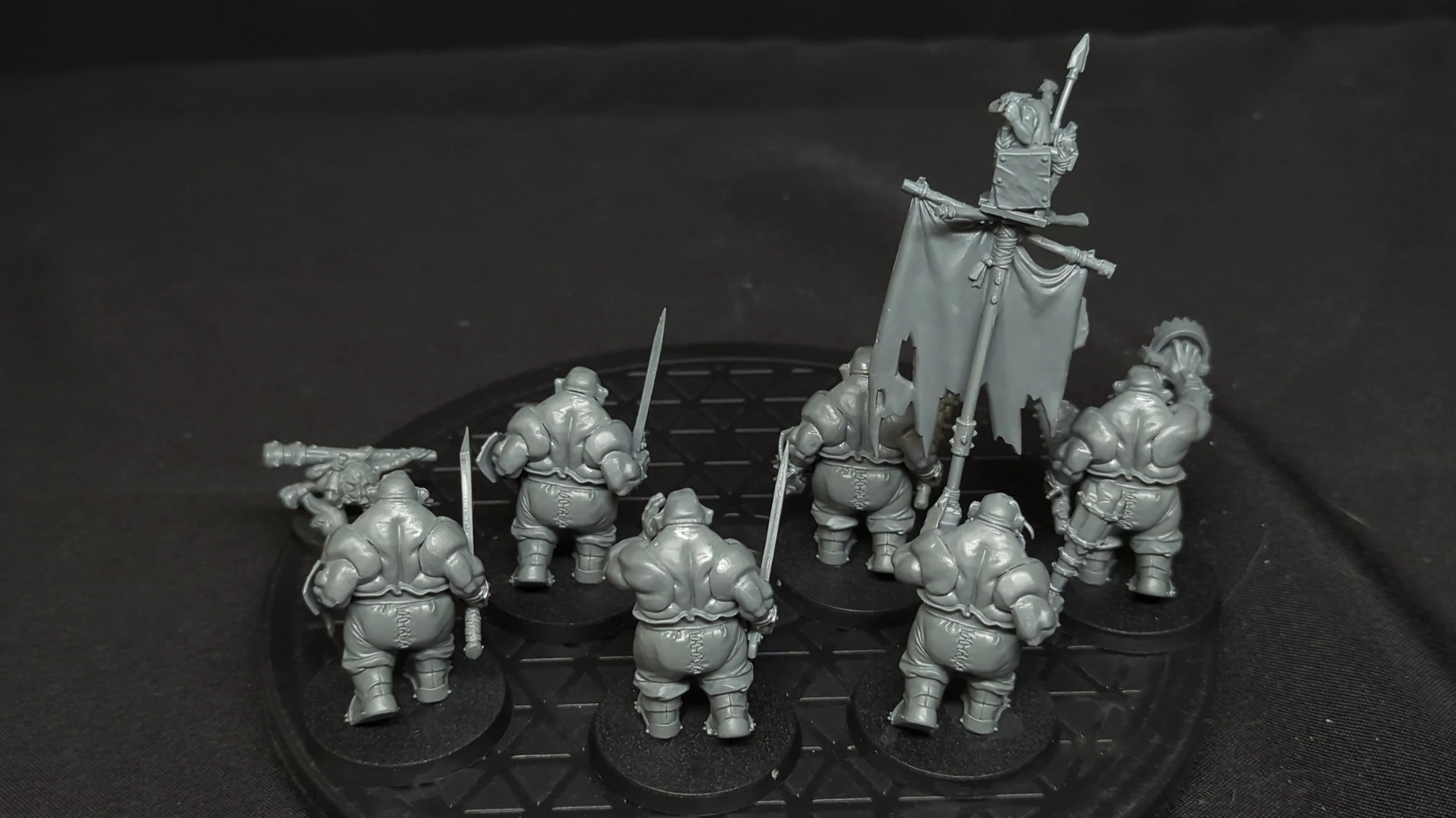 Age of Sigmar Ogor Mawtribes Ogor Gluttons x6 - Image 2