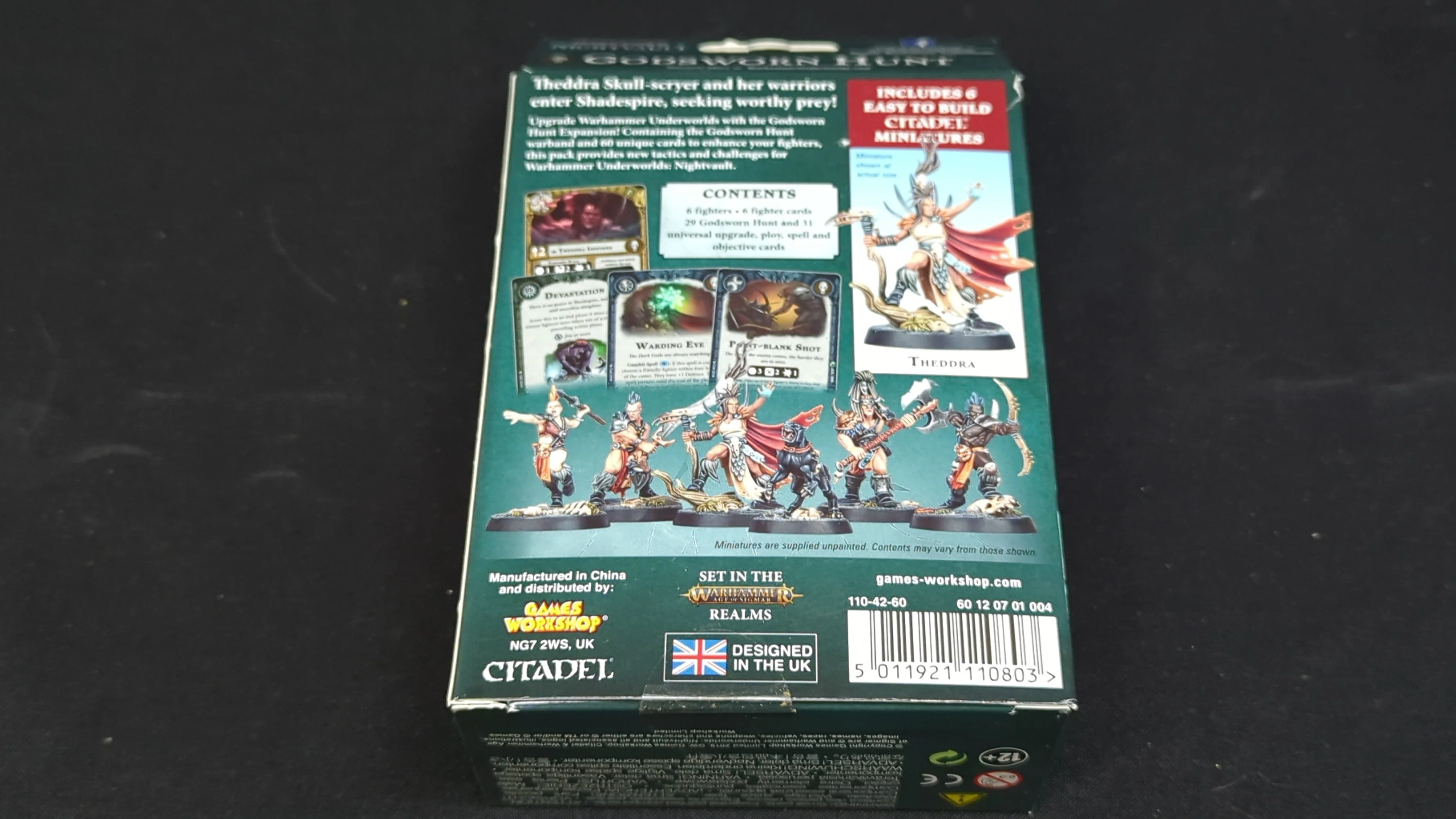 Warhammer Underworlds AOS Godsworn hunt x6 - Image 2