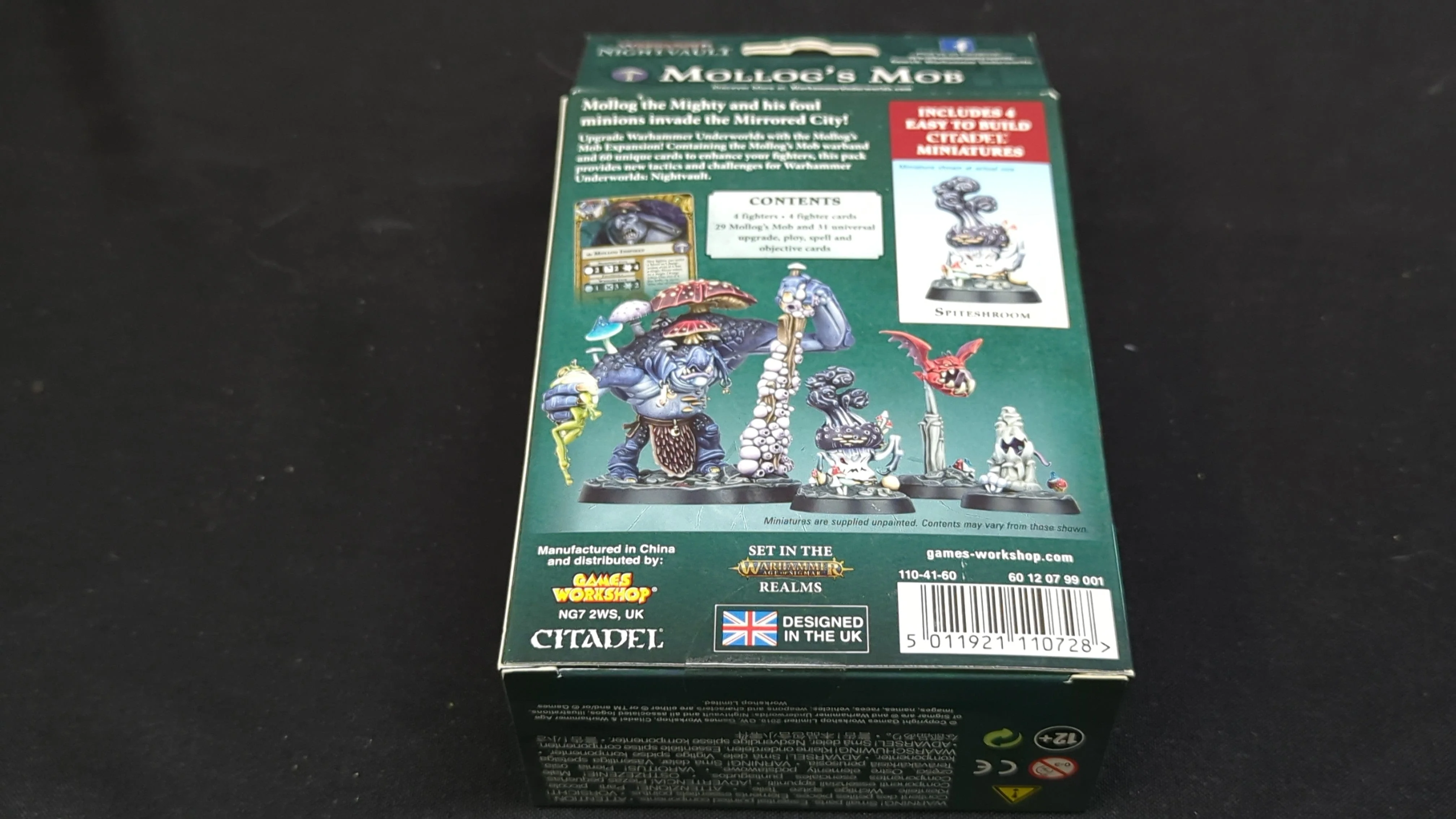 Warhammer Underworlds AOS Warhammer Underworlds Mollog's Mob x4 - Image 2