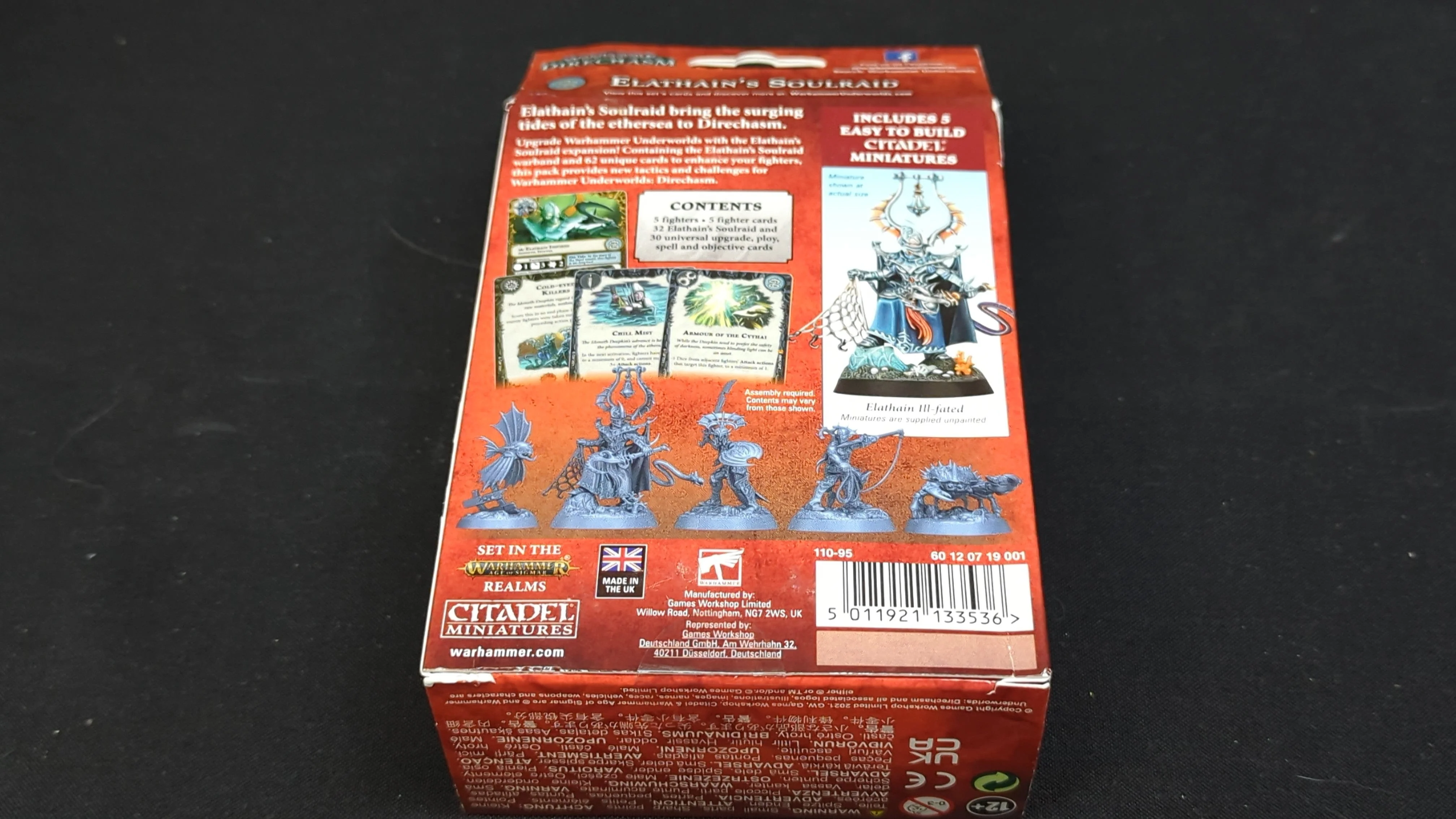 Warhammer Underworlds AOS Warhammer Underworlds: Elathain's Soulraid (ENG) x5 - Image 2