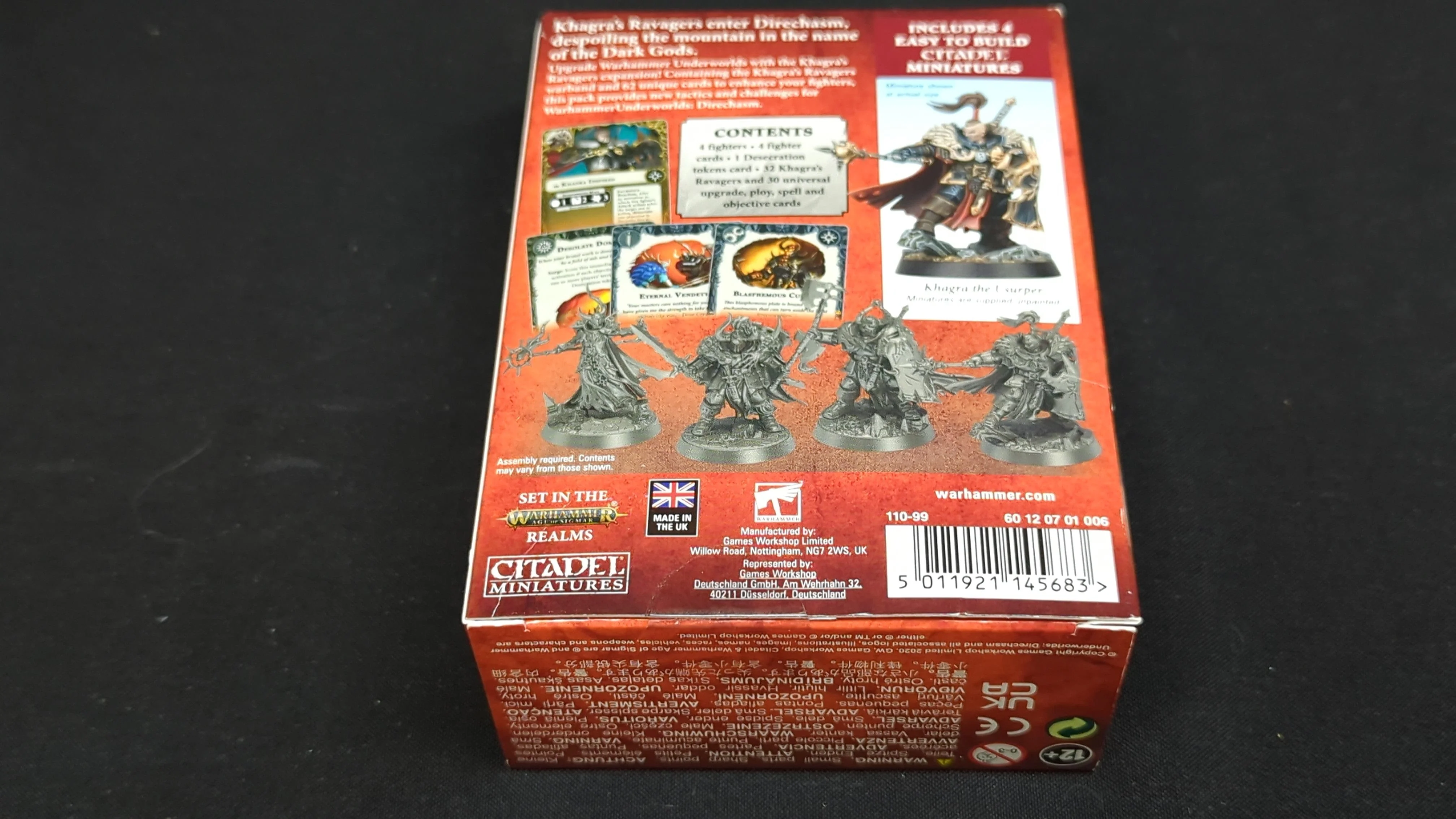 Warhammer Underworlds AOS Warhammer Underworlds: Khagra's Ravagers (ENG) x4 - Image 2