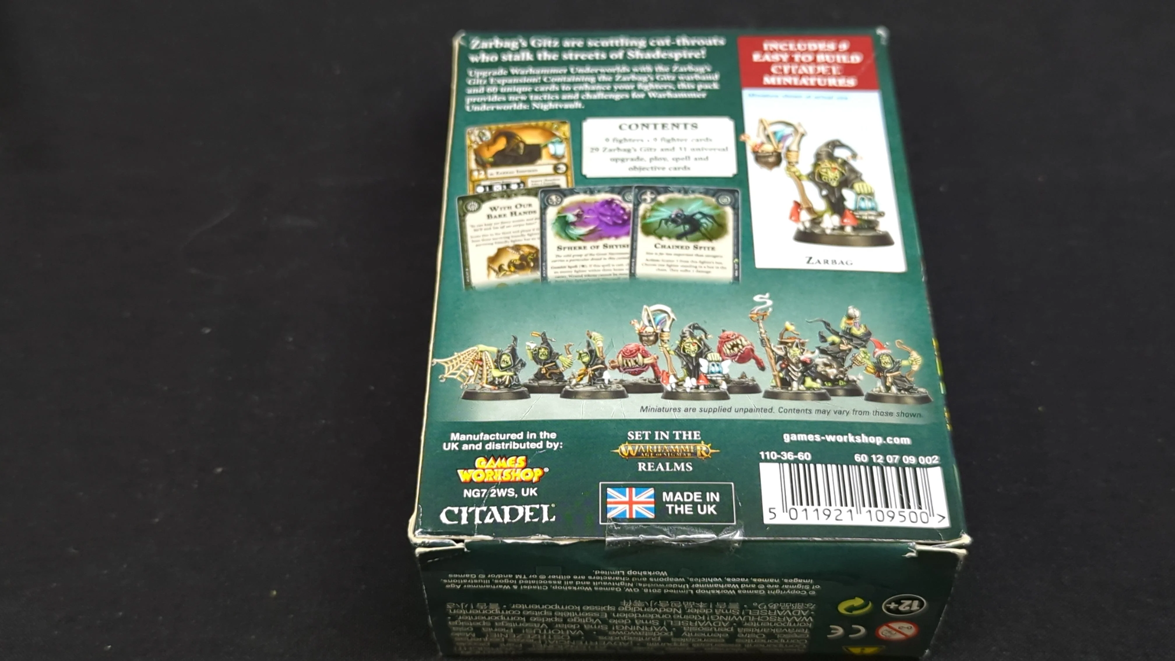 Warhammer Underworlds AOS Warhammer Underworlds: Zarbag's Gitz x1 - Image 2
