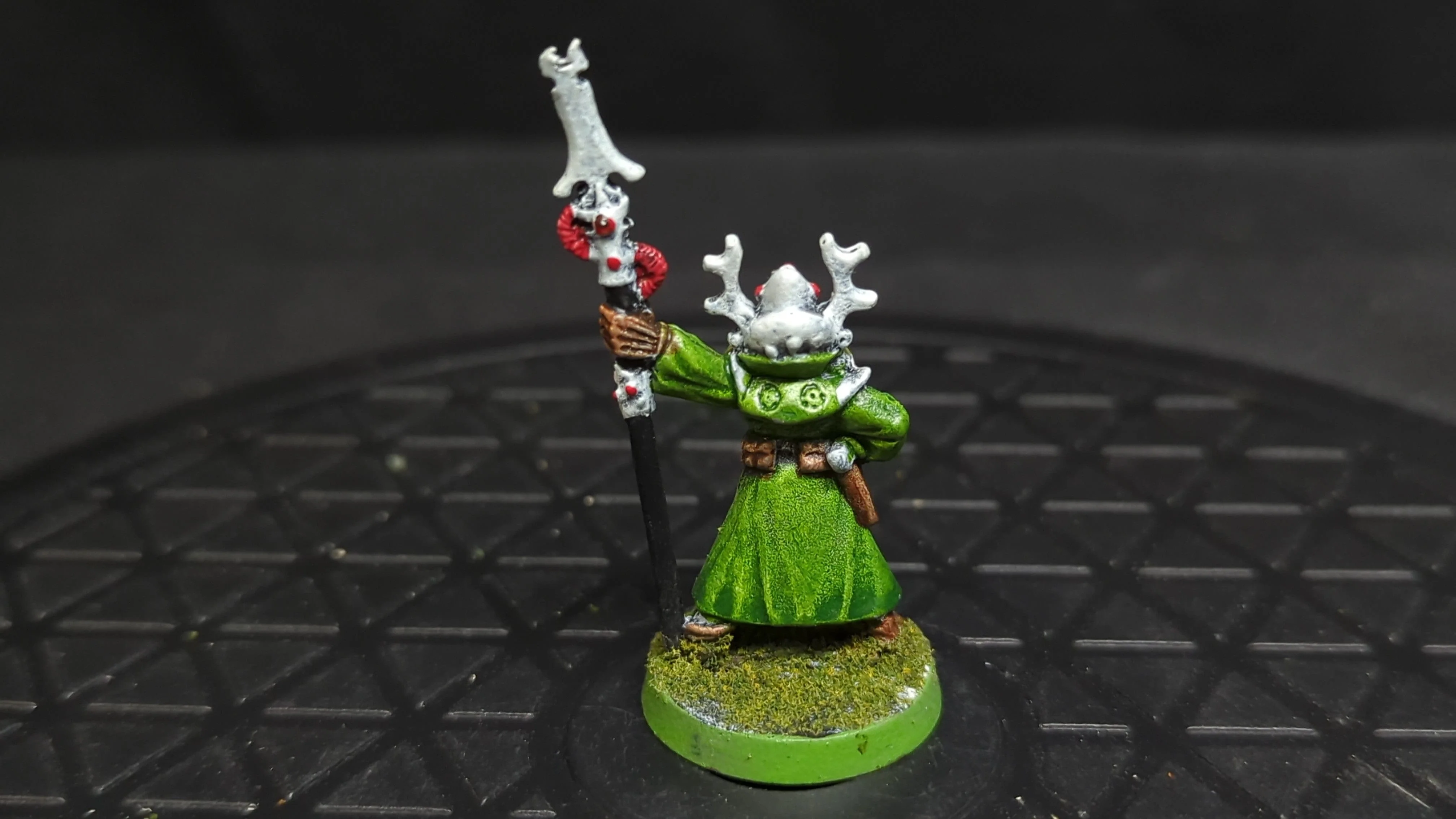 Warhammer 40k Aledari Warlock (oop metal) x1 OOP Painted - Image 2