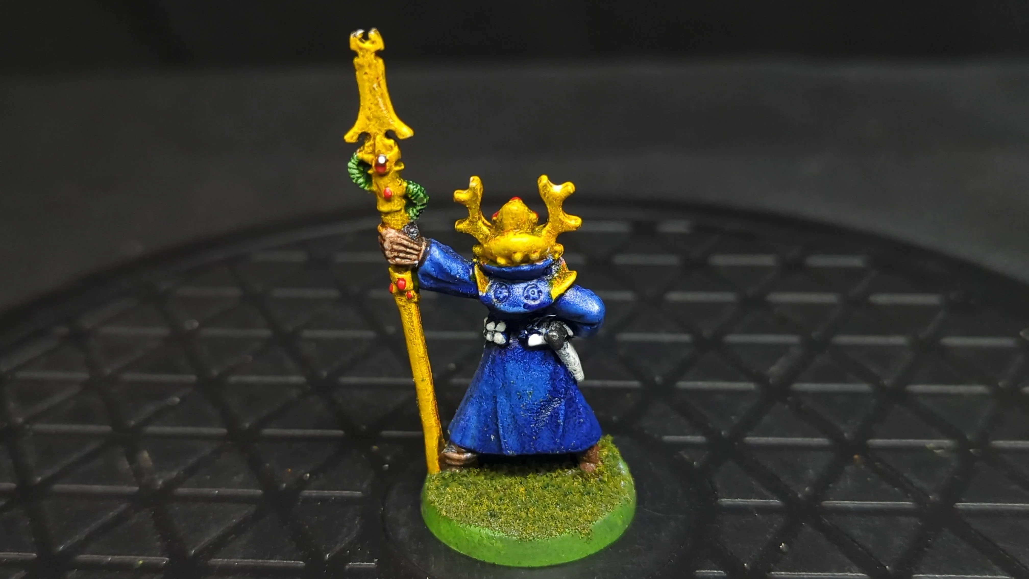 Warhammer 40k Aledari Warlock (oop metal) x1 OOP Painted - Image 2