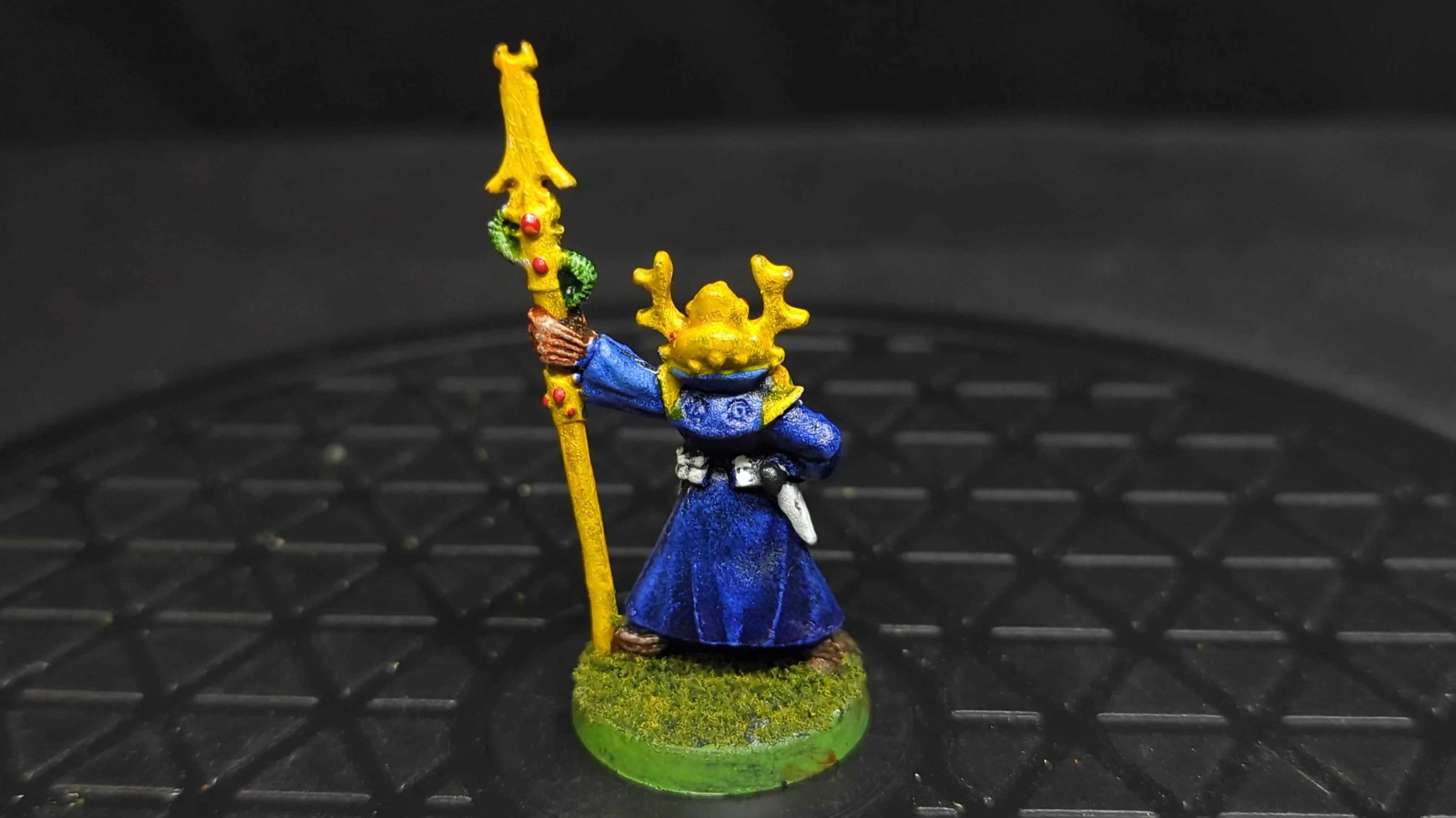 Warhammer 40k Aledari Warlock (oop metal) x1 OOP Painted - Image 2