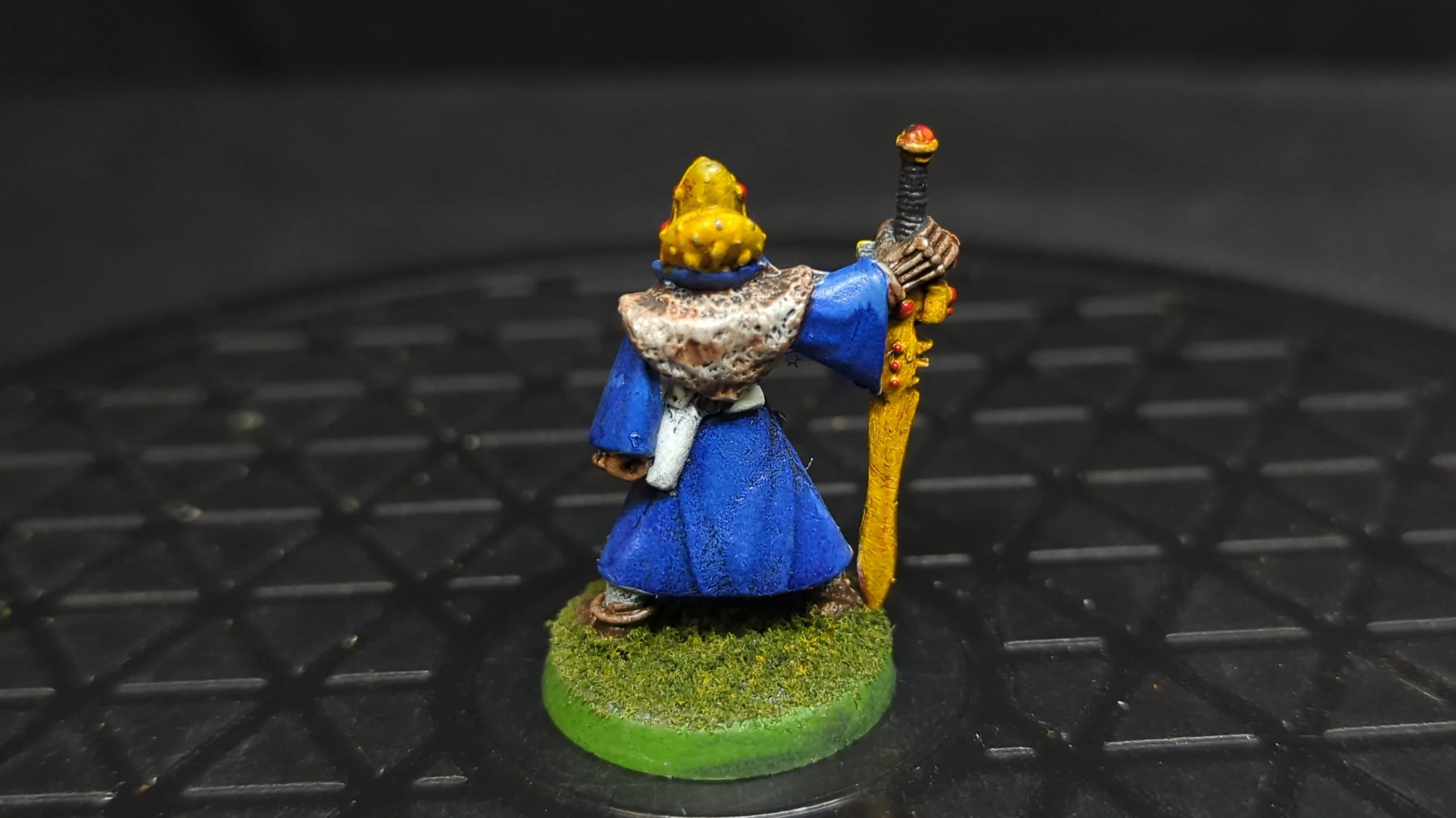 Warhammer 40k Aledari Warlock (oop metal) x1 OOP Painted - Image 2