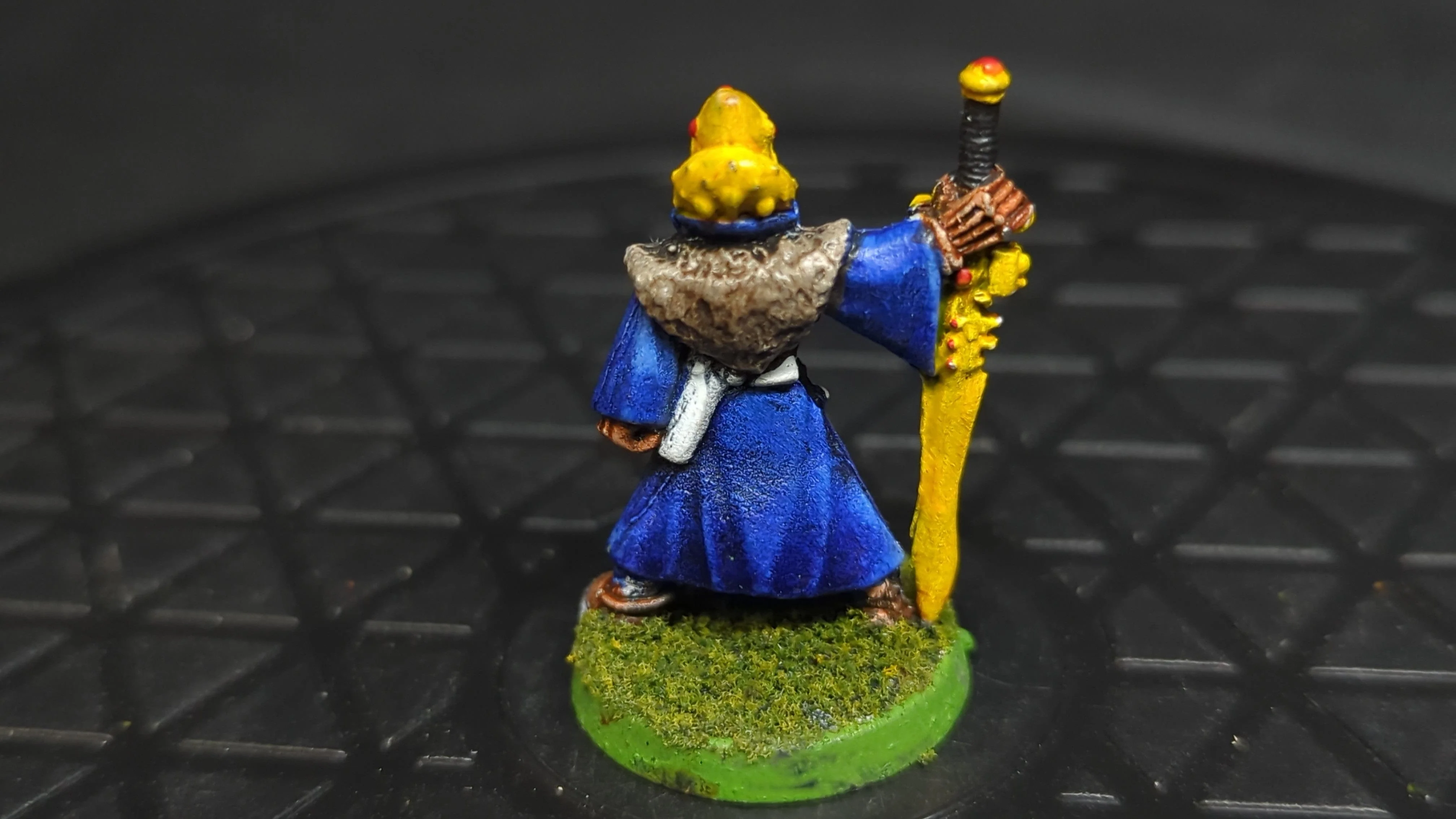 Warhammer 40k Aledari Warlock (oop metal) x1 OOP Painted - Image 2