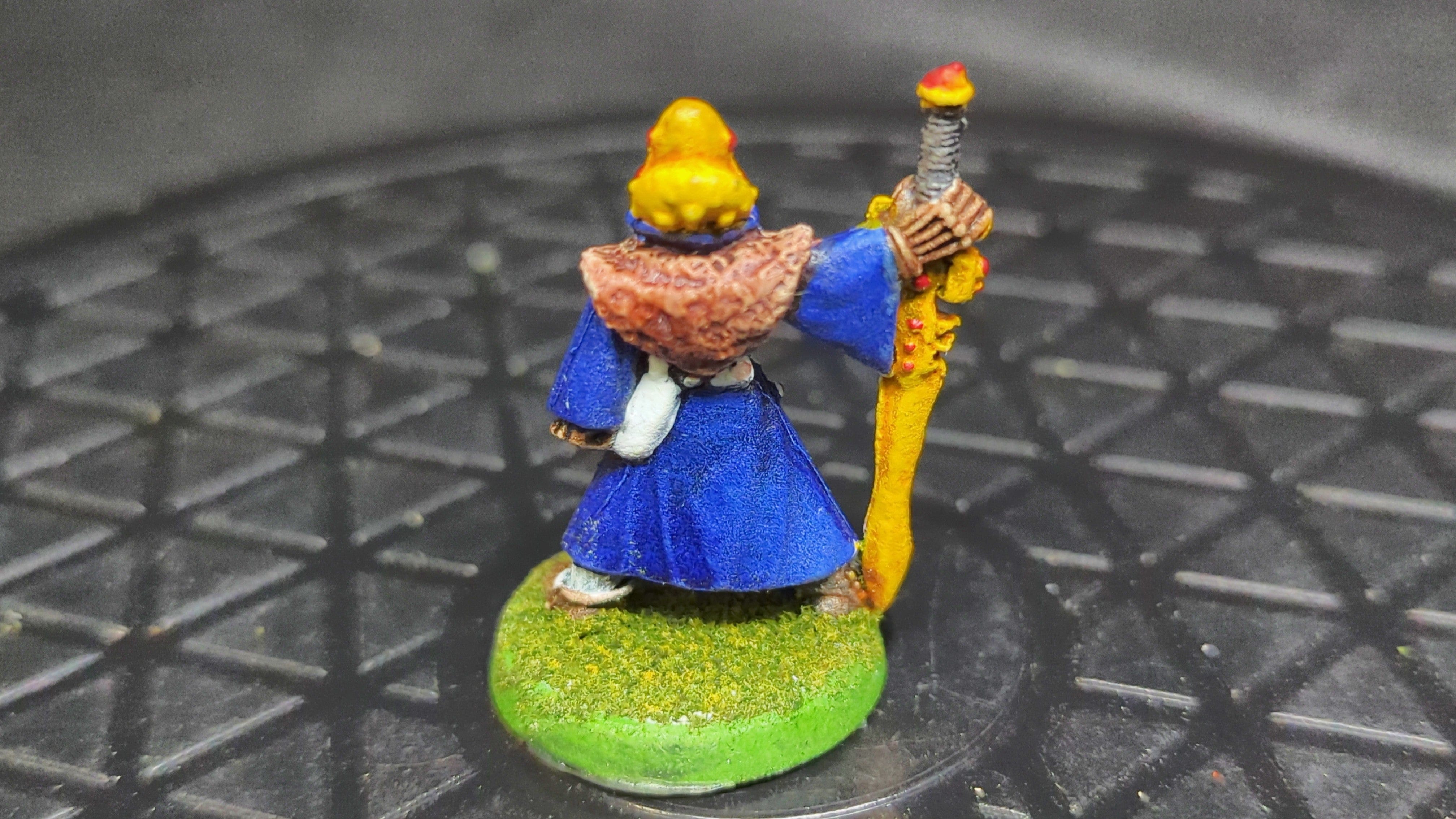 Warhammer 40k Aledari Warlock (oop metal) x1 OOP Painted - Image 2