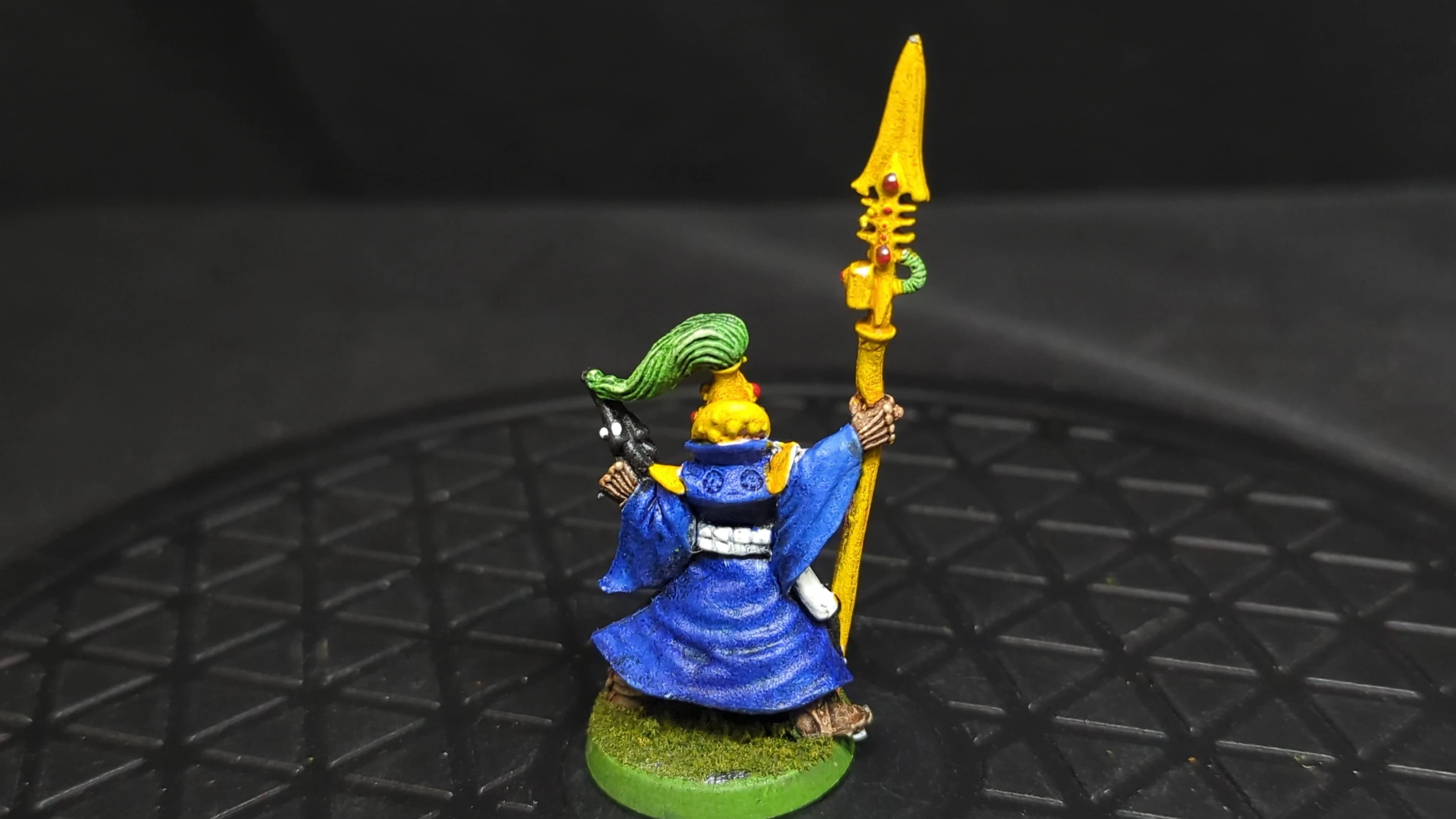 Warhammer 40k Aledari Warlock (oop metal) x1 OOP Painted - Image 2