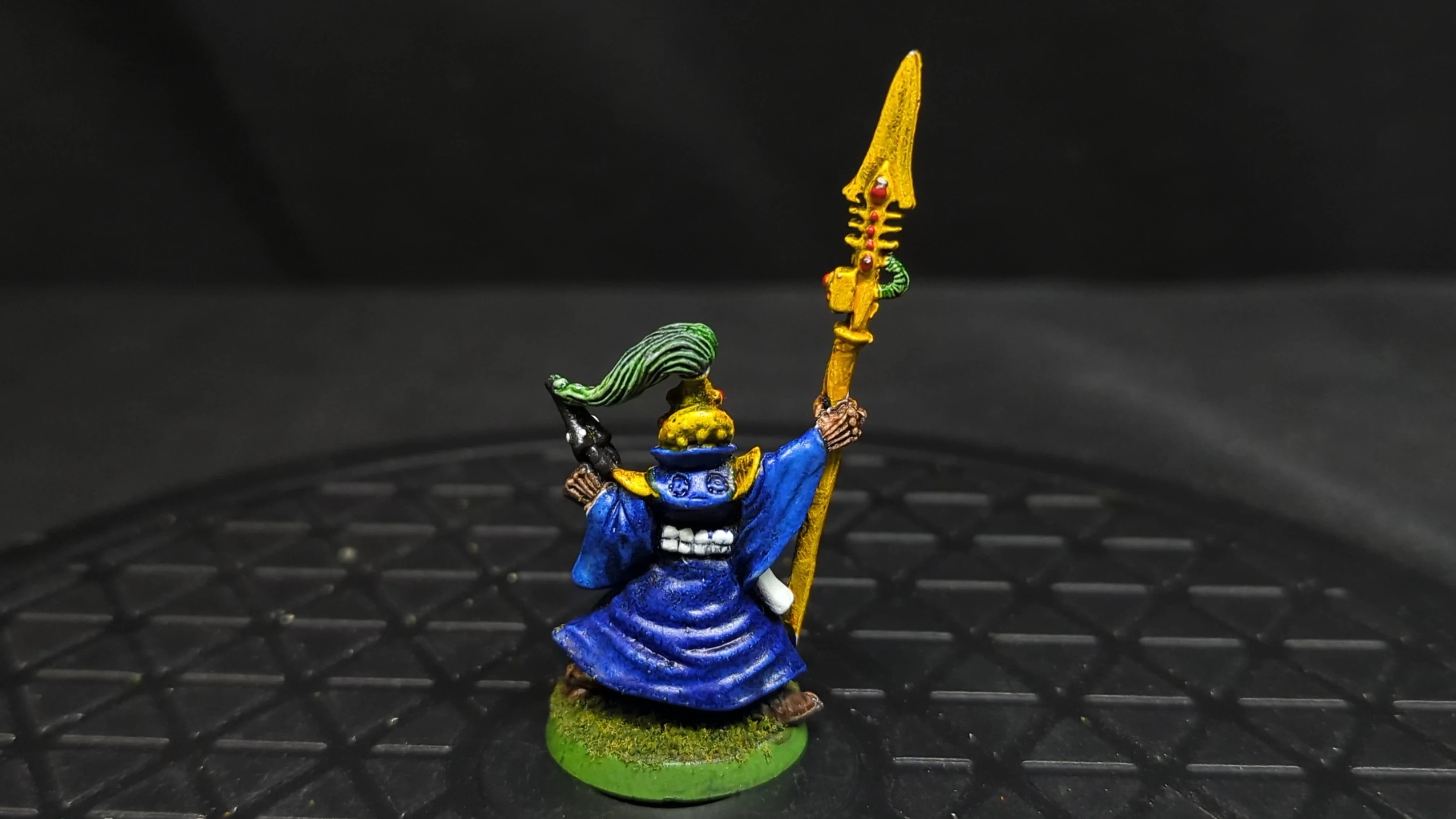 Warhammer 40k Aledari Warlock (oop metal) x1 OOP Painted - Image 2