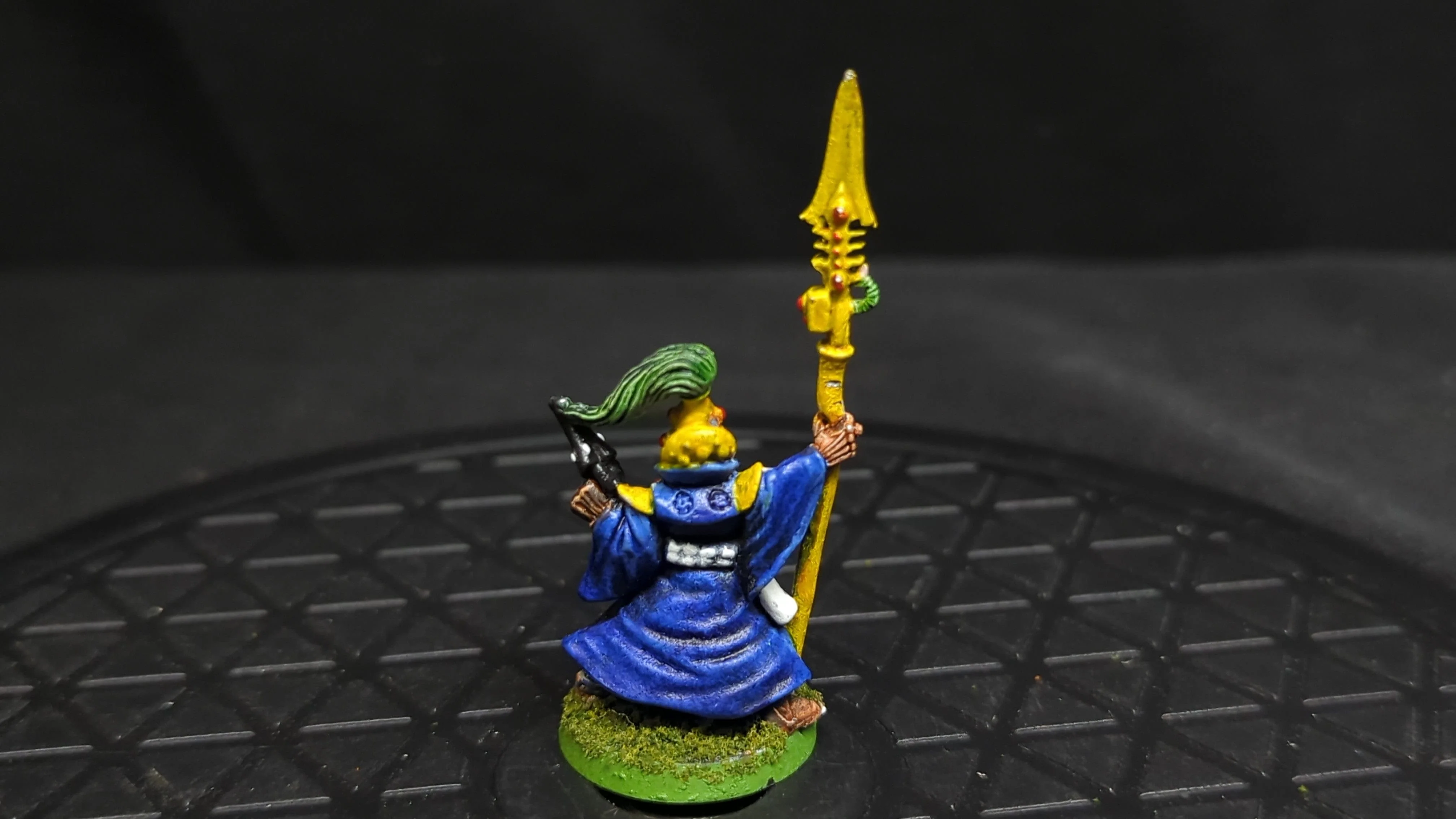 Warhammer 40k Aledari Warlock (oop metal) x1 OOP Painted - Image 2