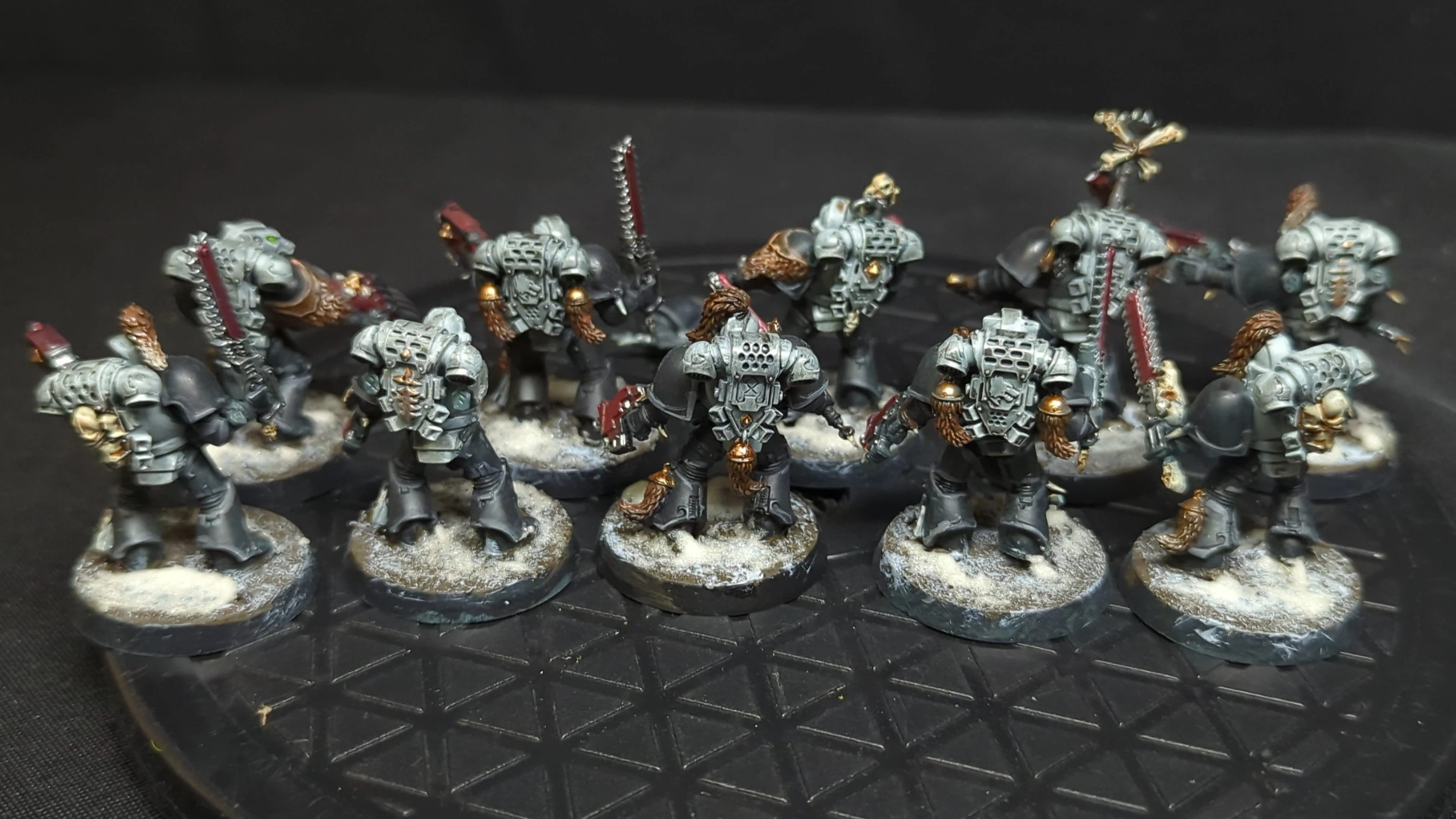 Warhammer 40k Blood claws (old models) x10 OOP Painted - Image 2